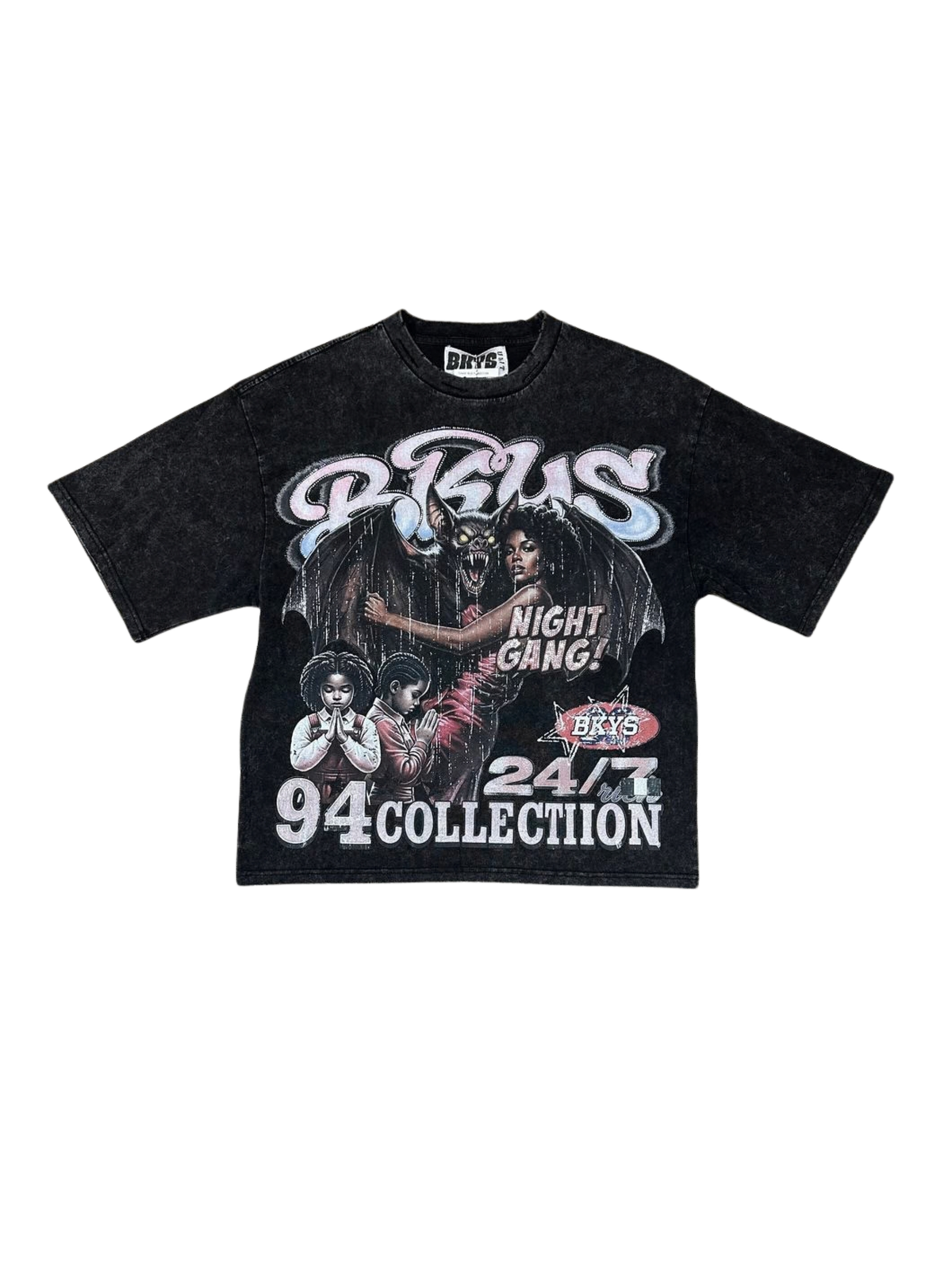 Mens Night Gang Shirt