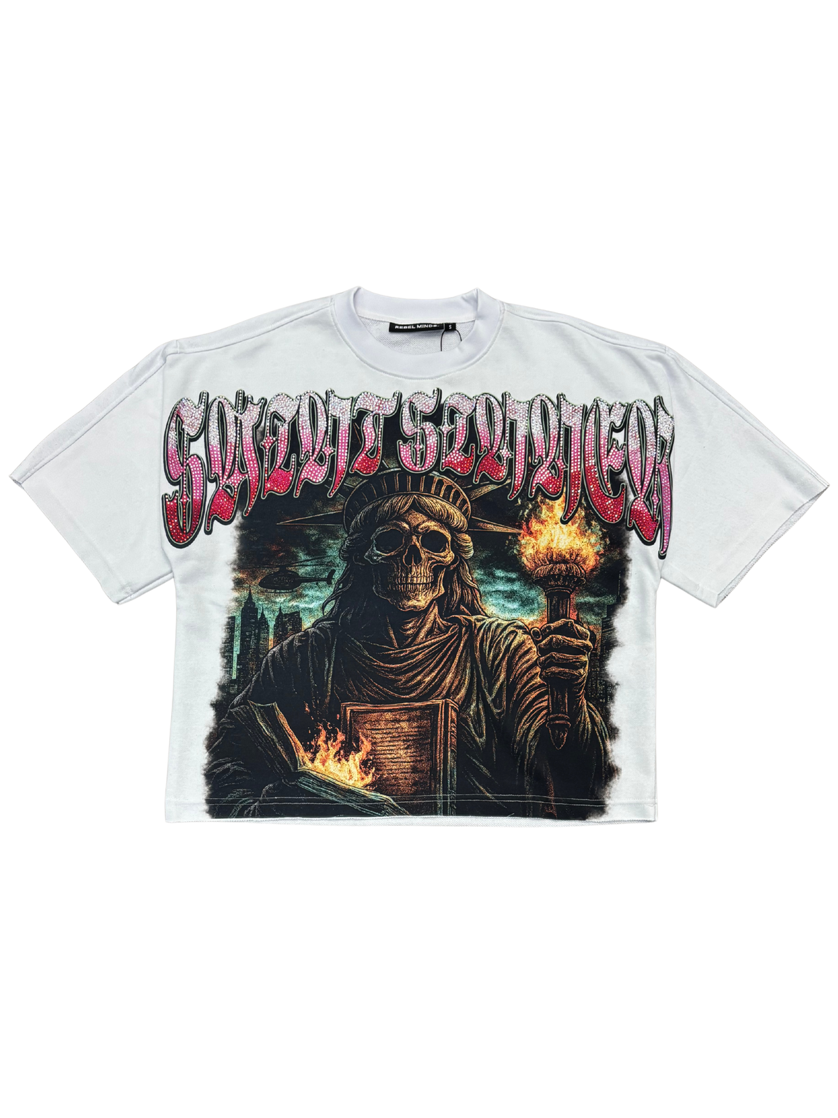 Mens Saint Sinner Liberty Shirt