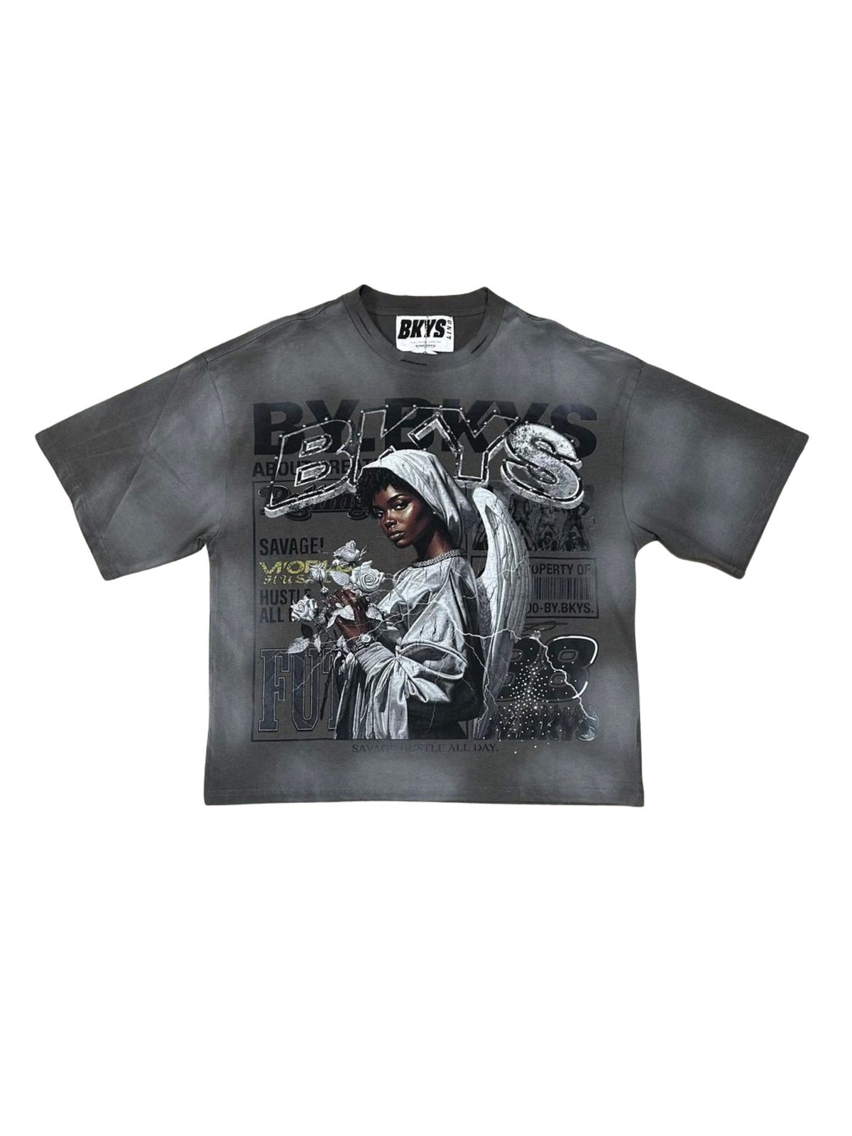 Mens Savage Hustle Shirt