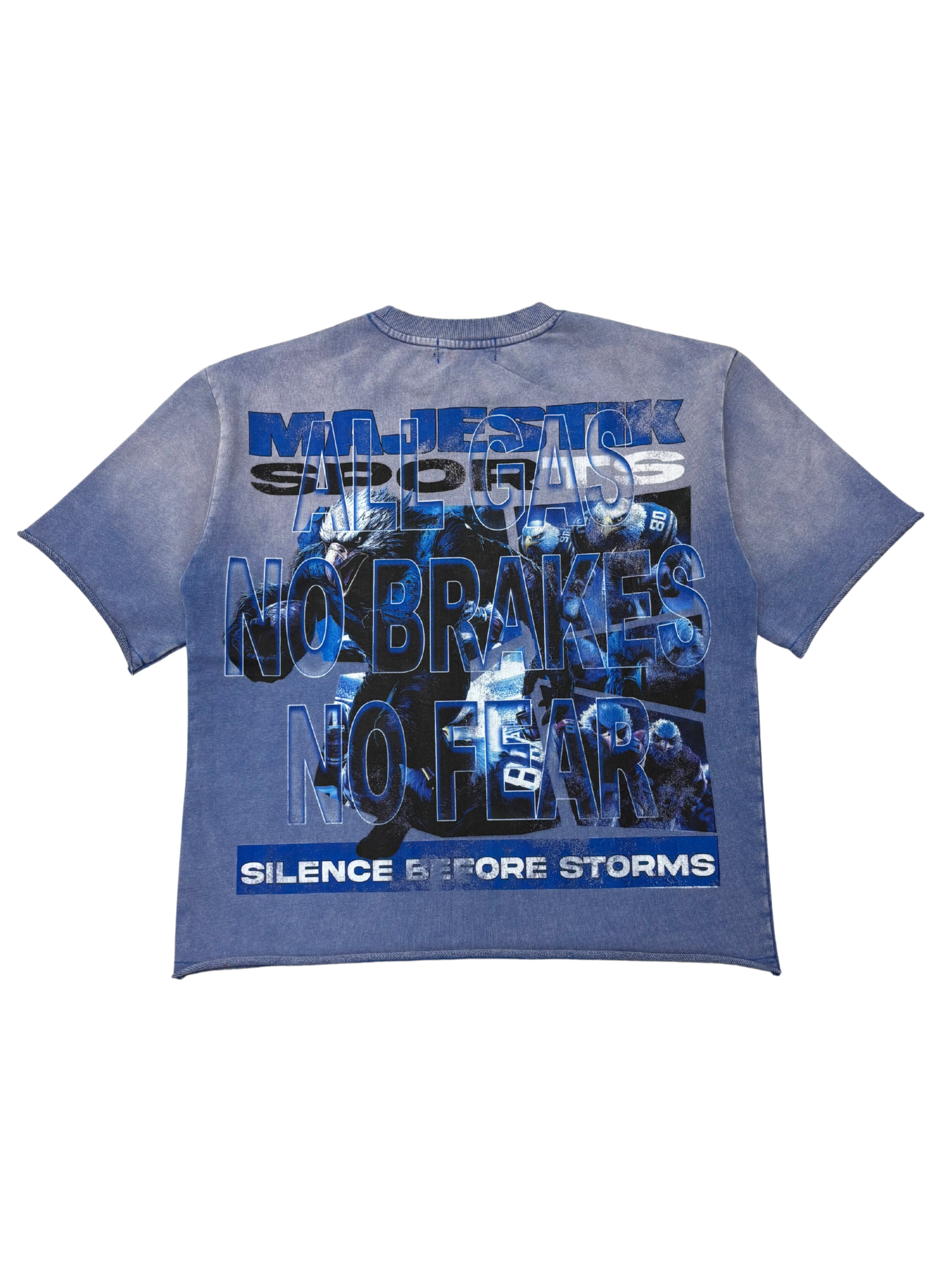 Mens Silence Before Storms Shirt