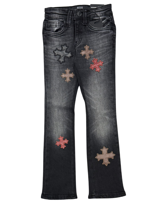 Kids Super Skinny Stacked Jean JTFP2234KB
