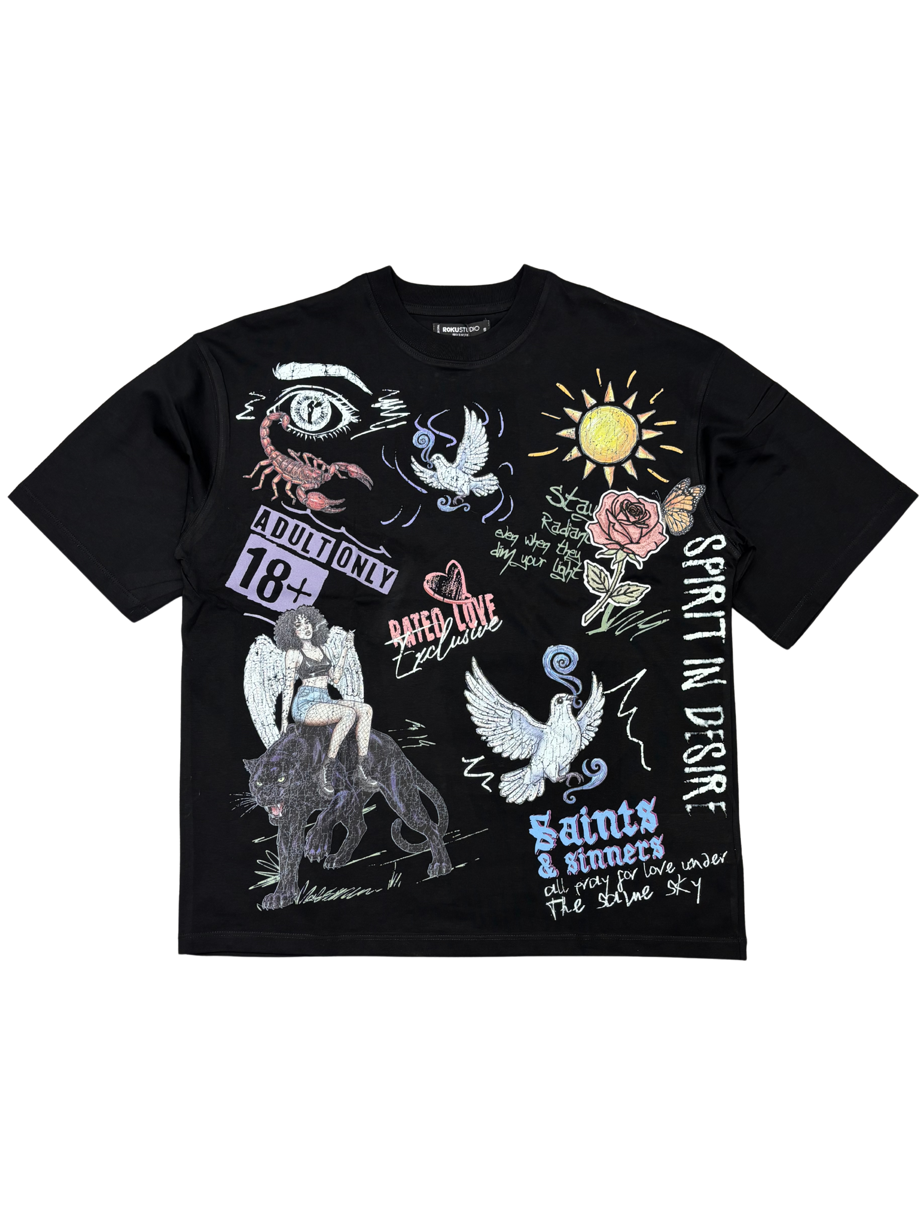 Mens Spirit In Desire Shirt