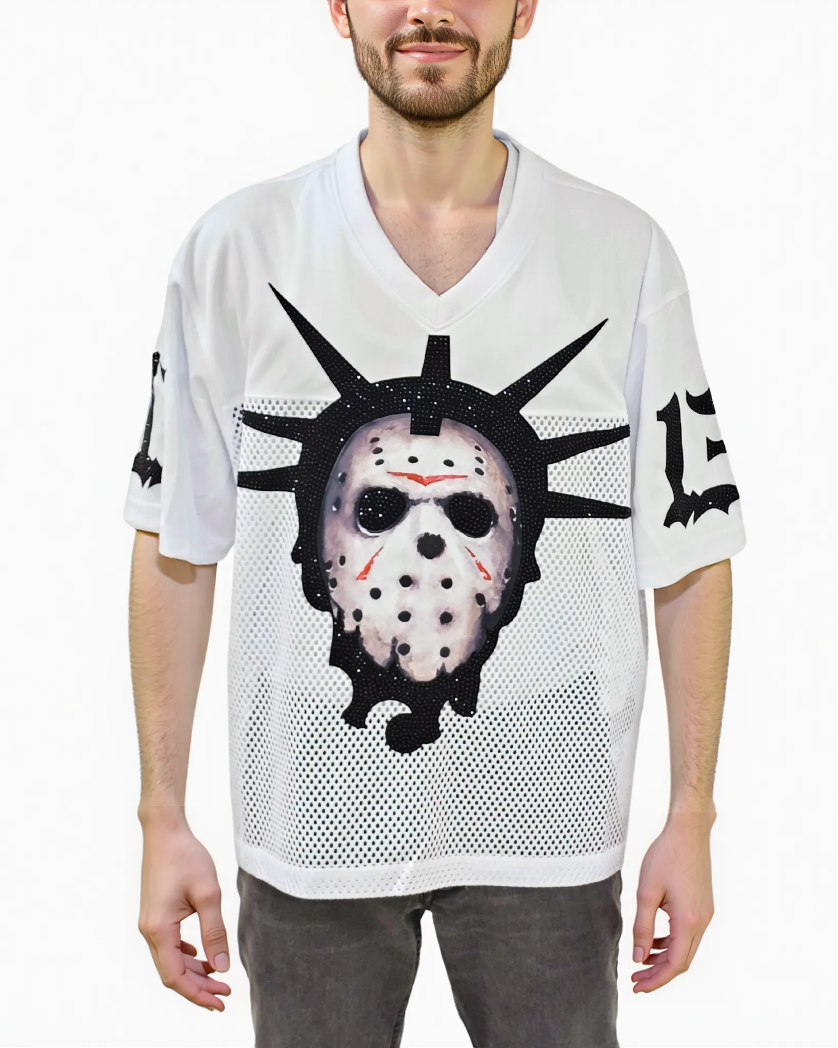 Mens Chaos Mesh Football Jersey Shirt