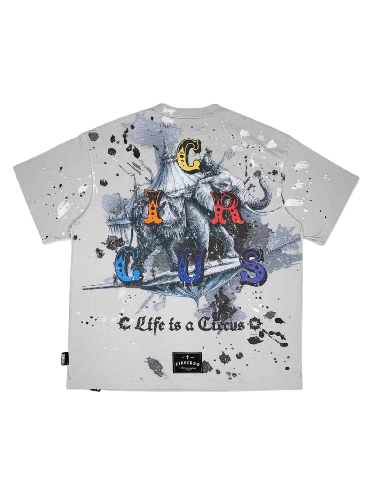 Mens Life Is A Circus Shirt