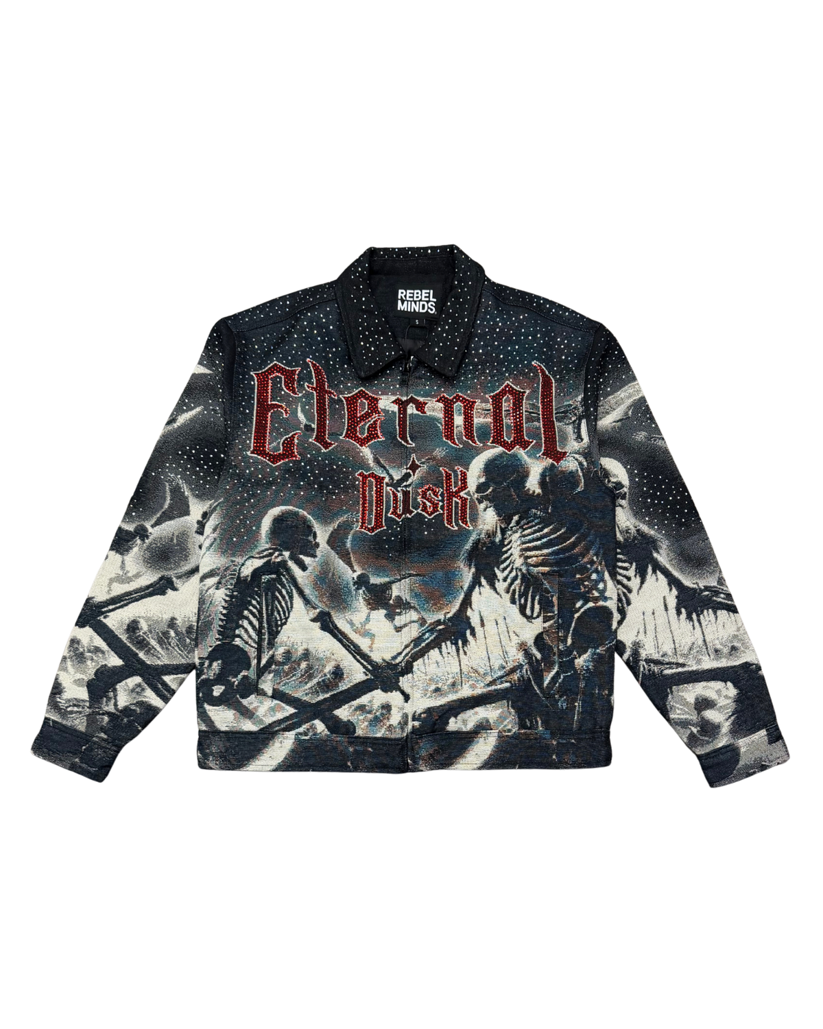 Mens Eternal Dusk Tapestry Jacket