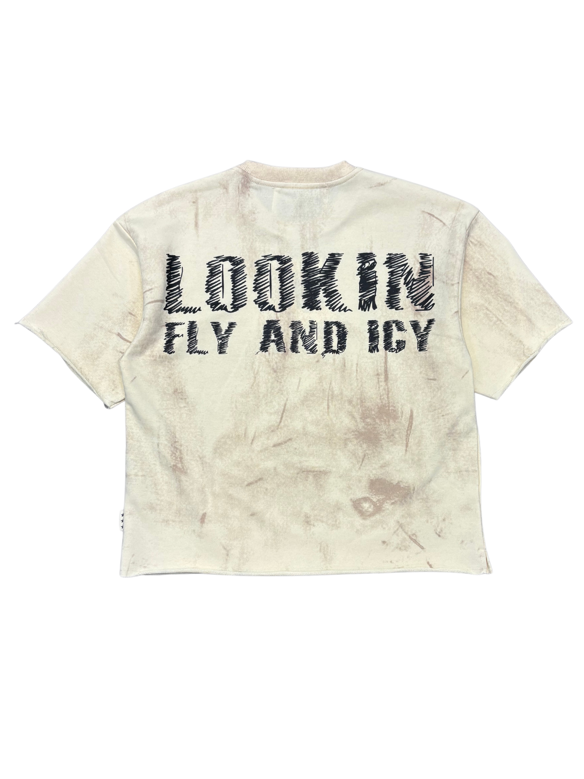 Mens Lookin Fly And Icy Shirt