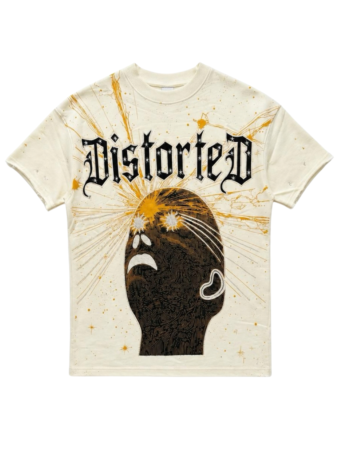 Mens Distorted Shirt
