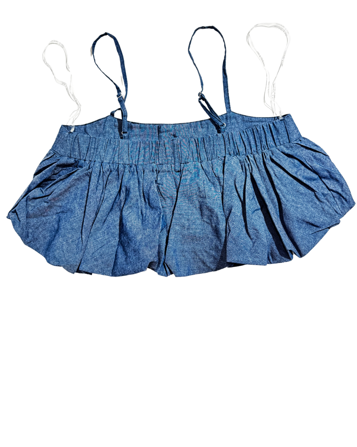Womens Sofie Crop Spaghetti Strap Top