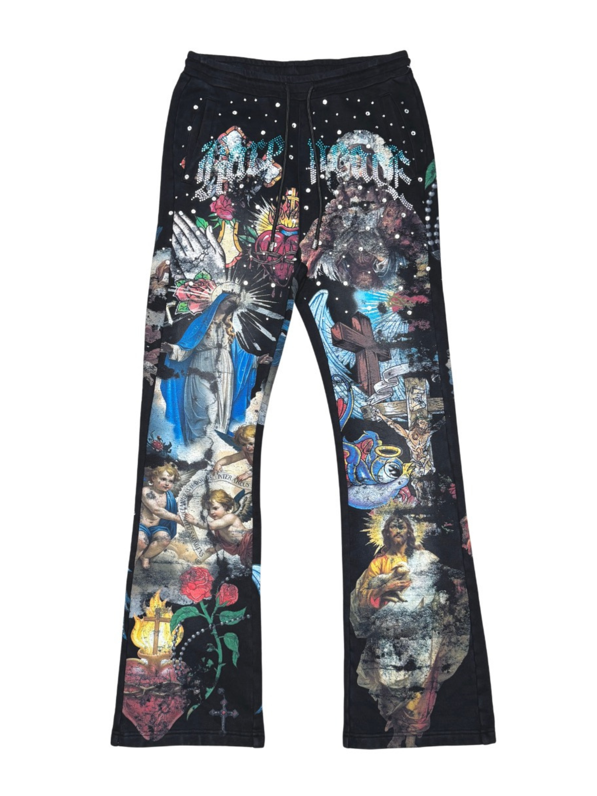 Mens Mary and Christ Sweatpants