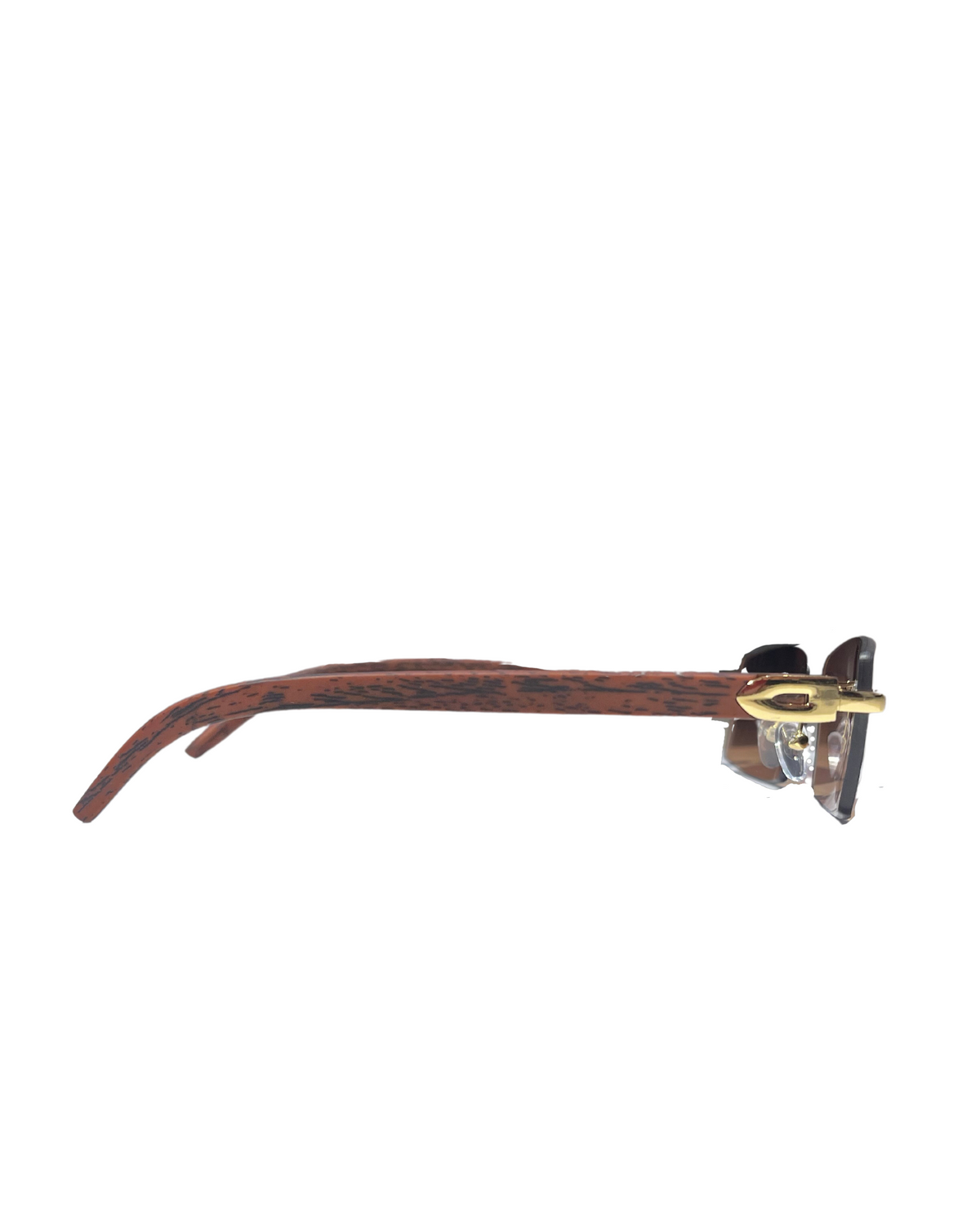 Mens Rimless Fashion Sunglasses