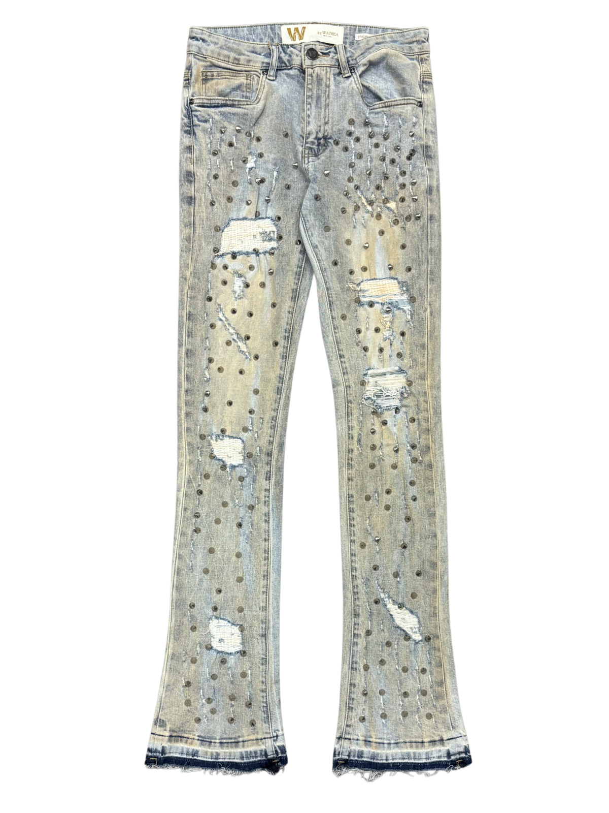 Mens Stacked Jeans M8442