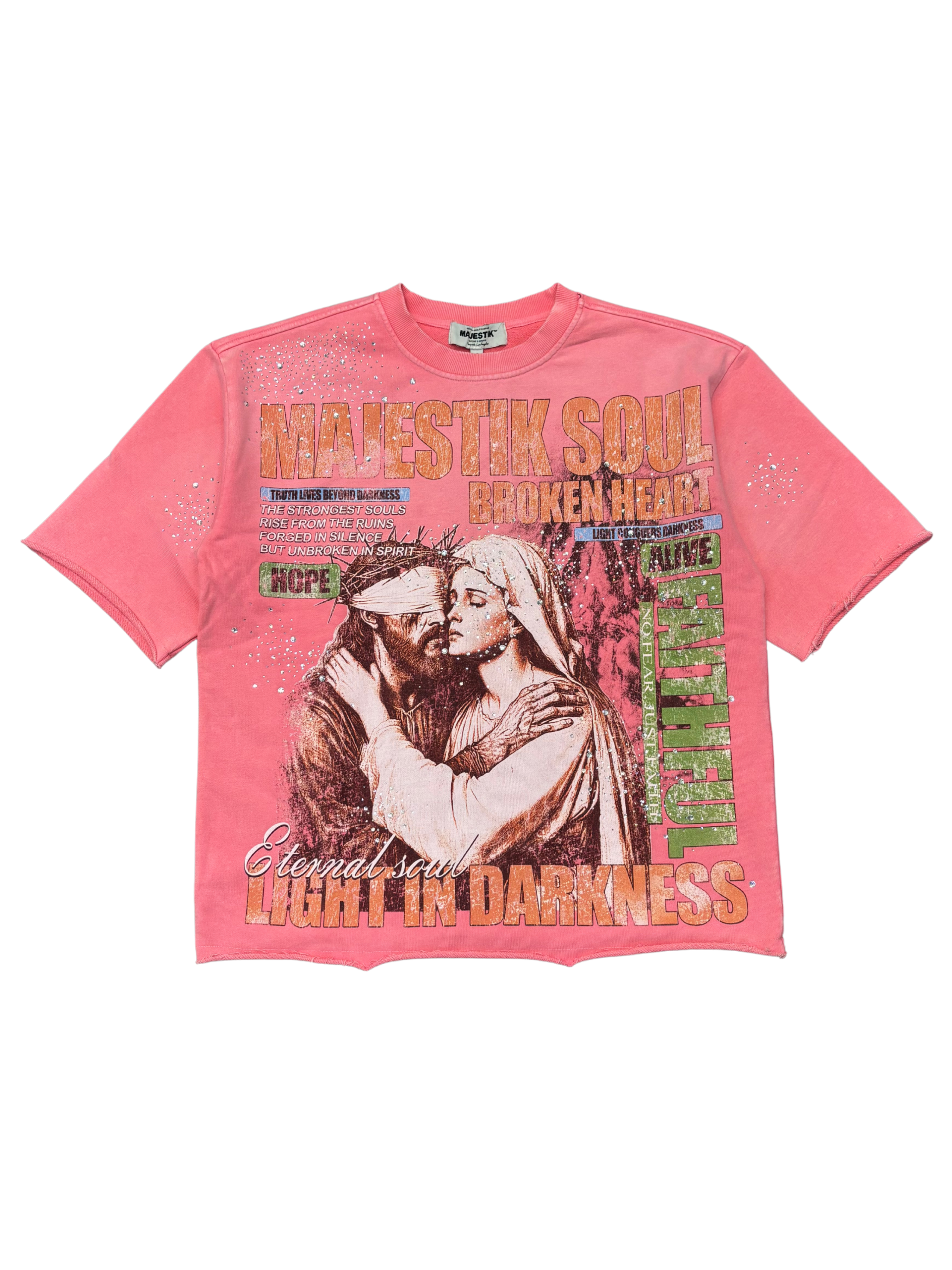 Mens Broken Heart Shirt