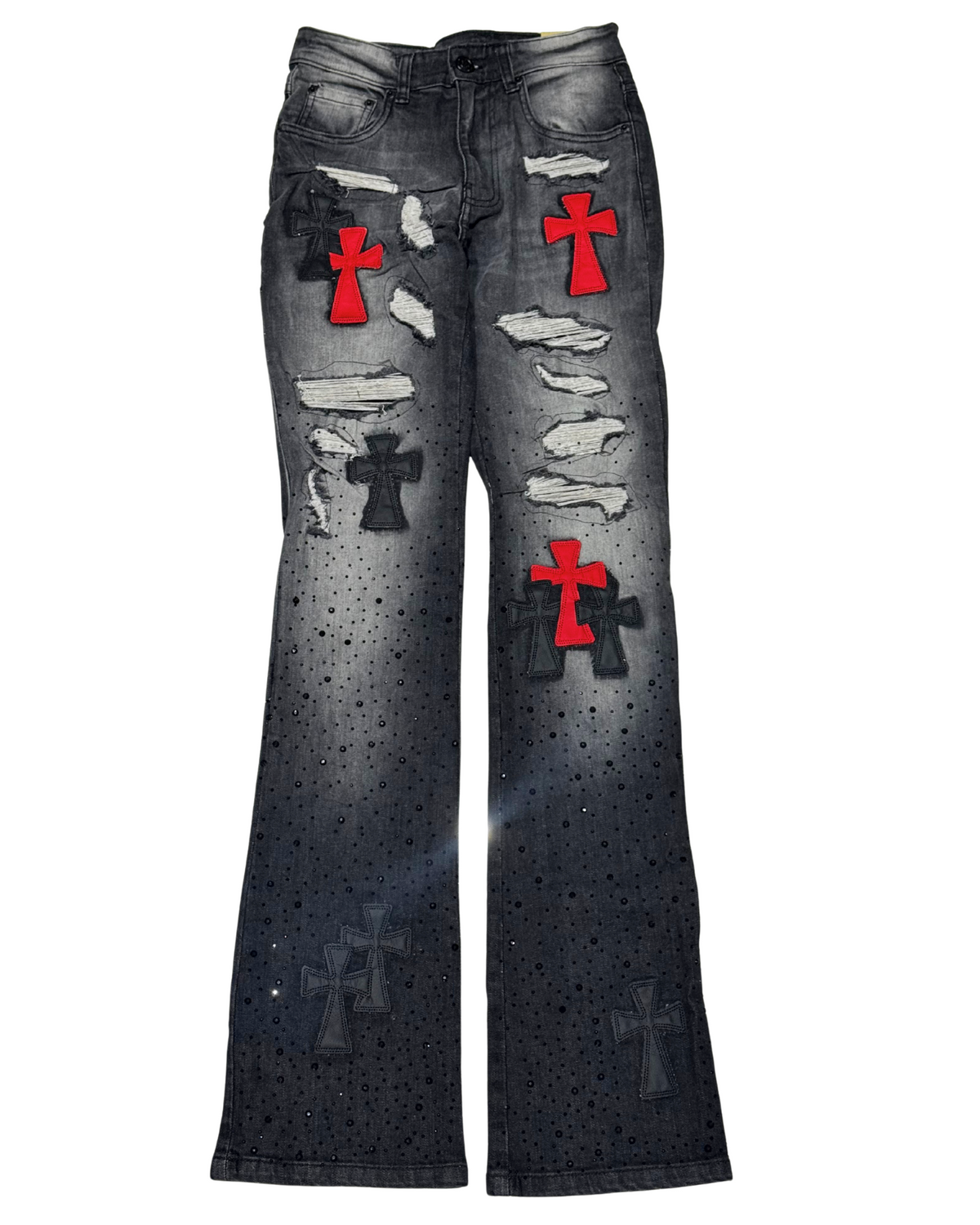Mens Stacked Jean 4118