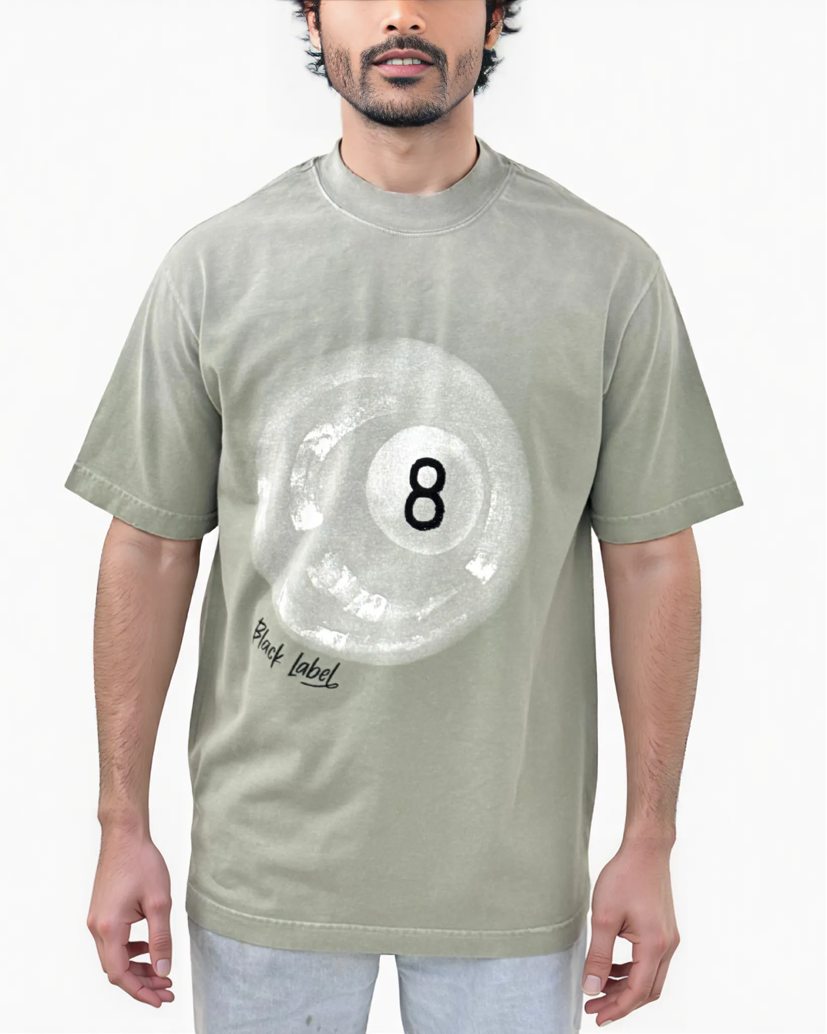 Mens Eight Ball BL Shirt