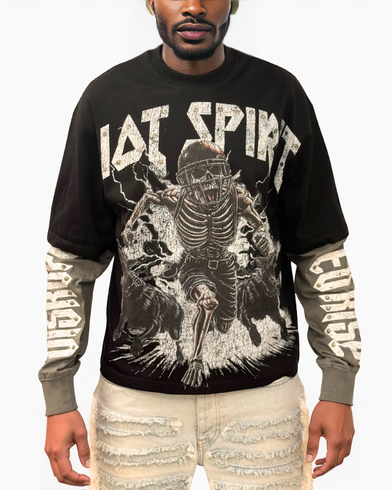 Mens Iat Spirit Shirt