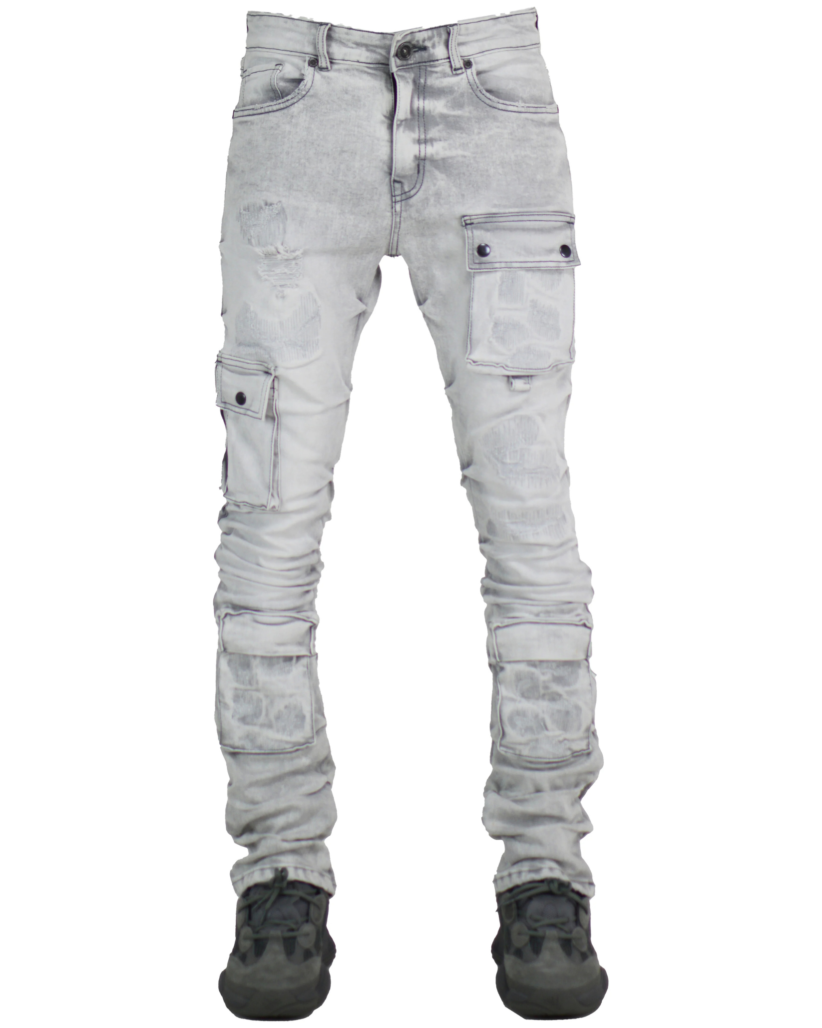 Mens Stacked Jean 5226