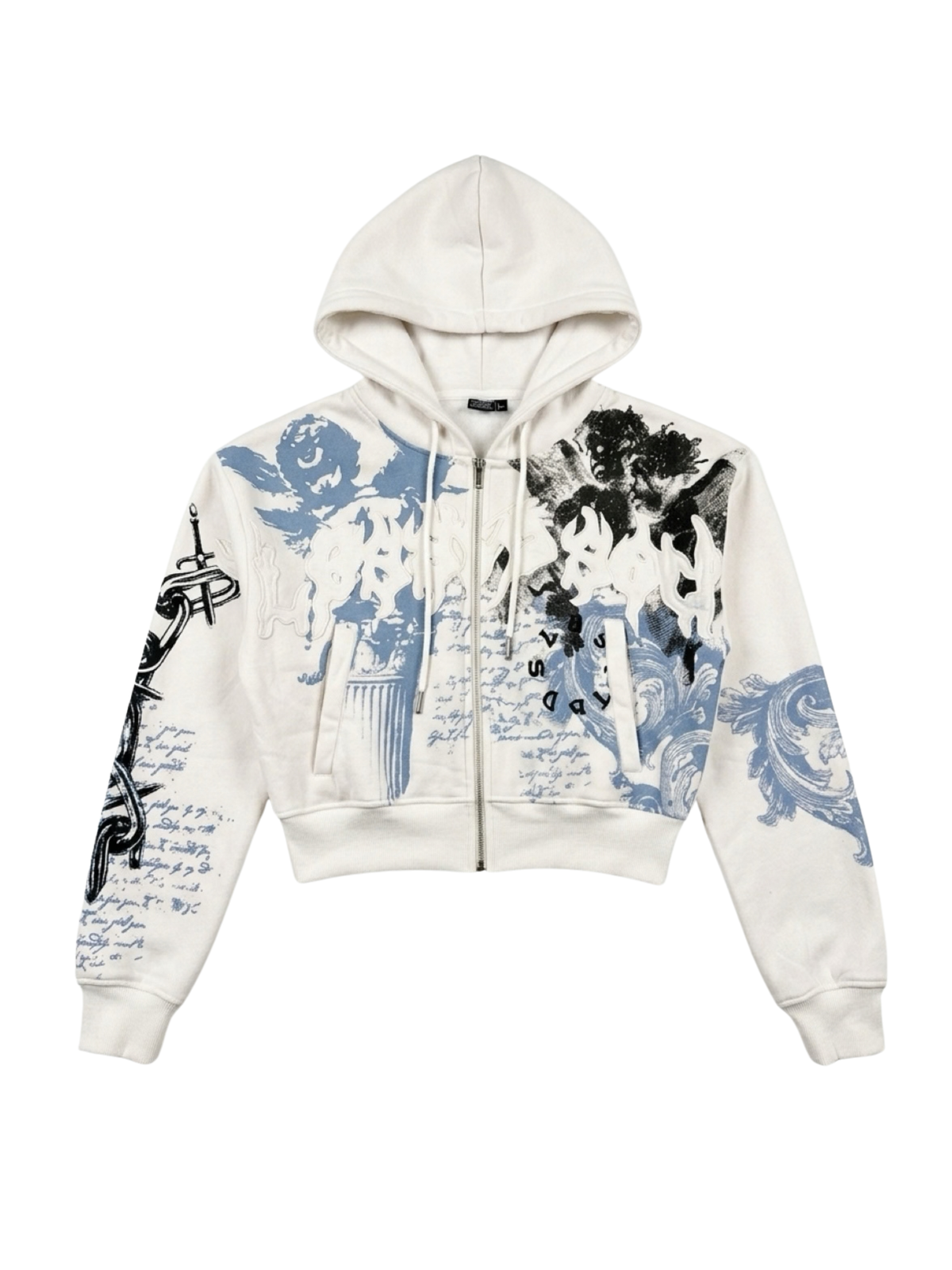 Womens Blessed Soul Hoodie