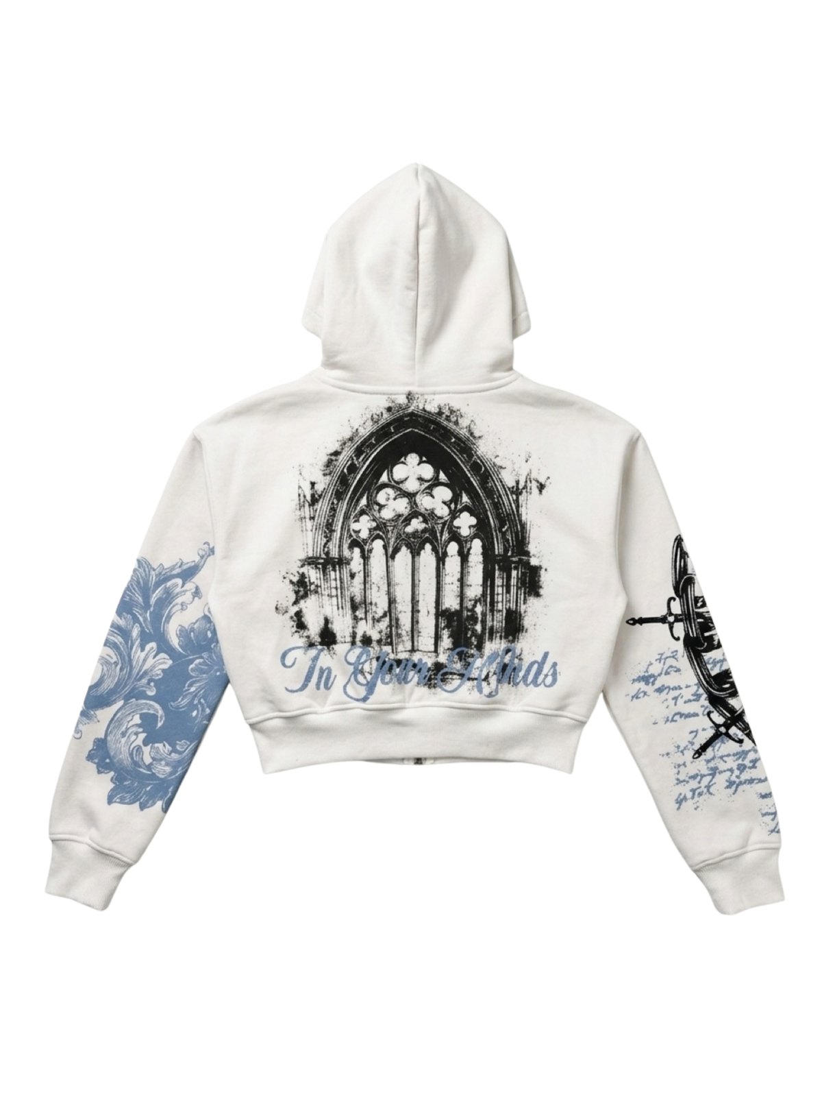 Womens Blessed Soul Hoodie