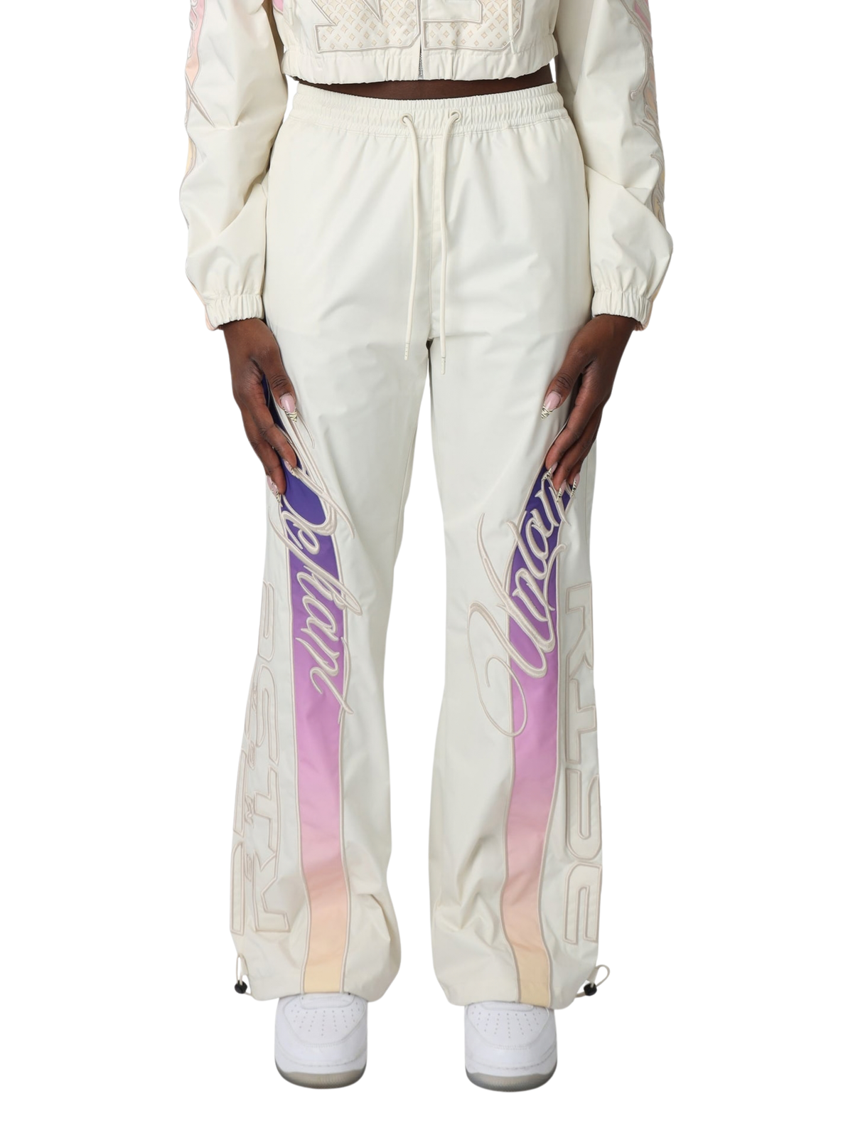 Womens Defiant Nylon Sweatpants