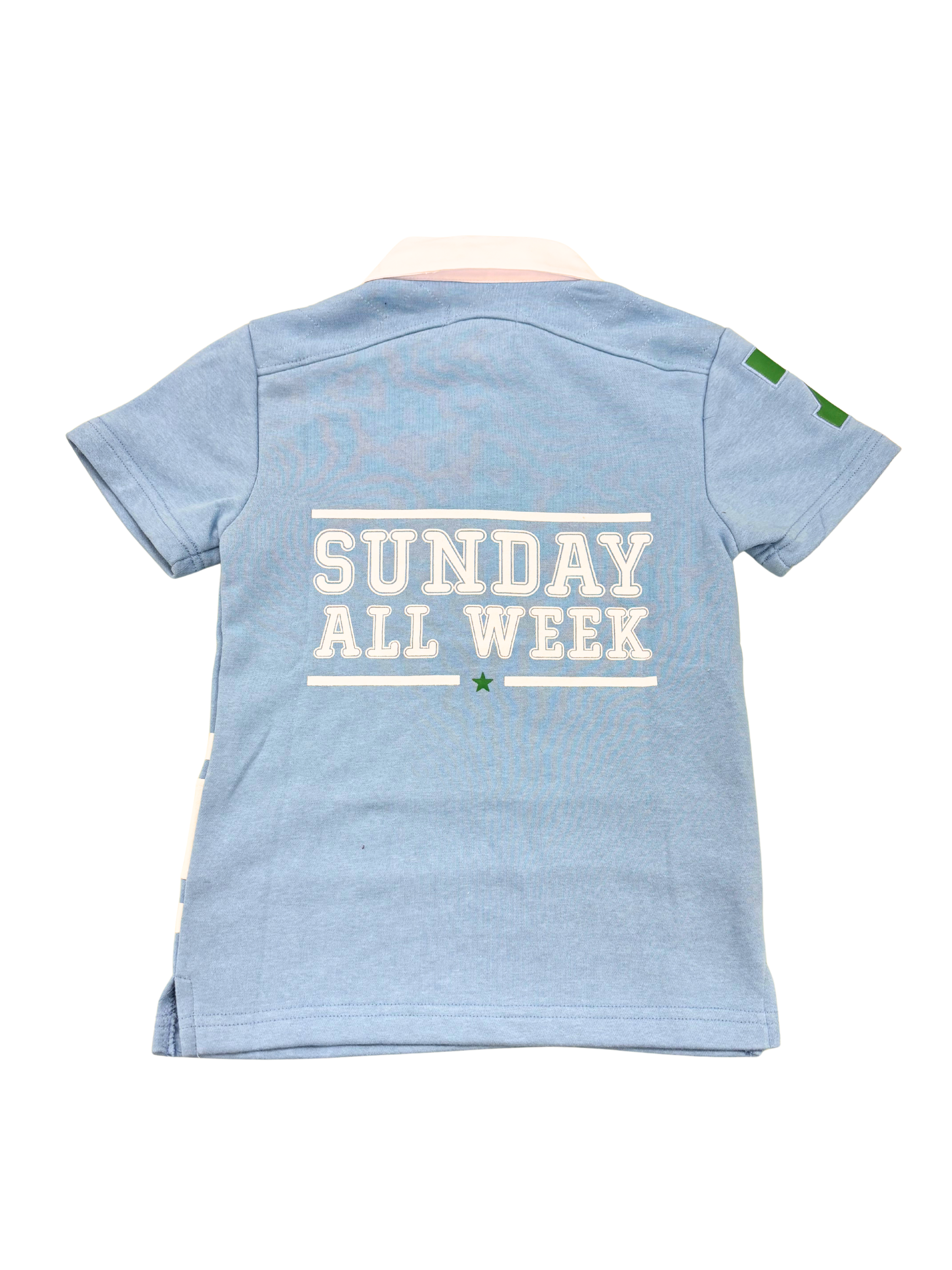 Kids Sunday Sunshine Polo Shirt