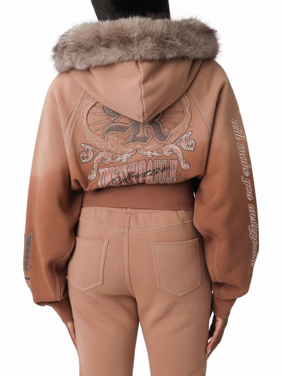 Womens Rise To Reign Zip Hoodie