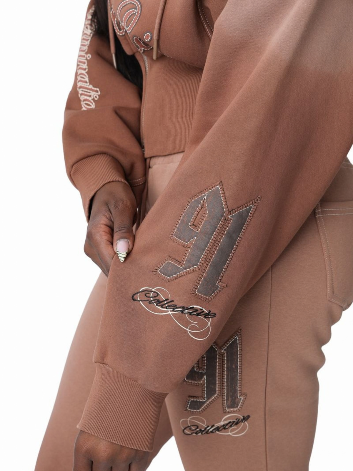 Womens Rise To Reign Zip Hoodie