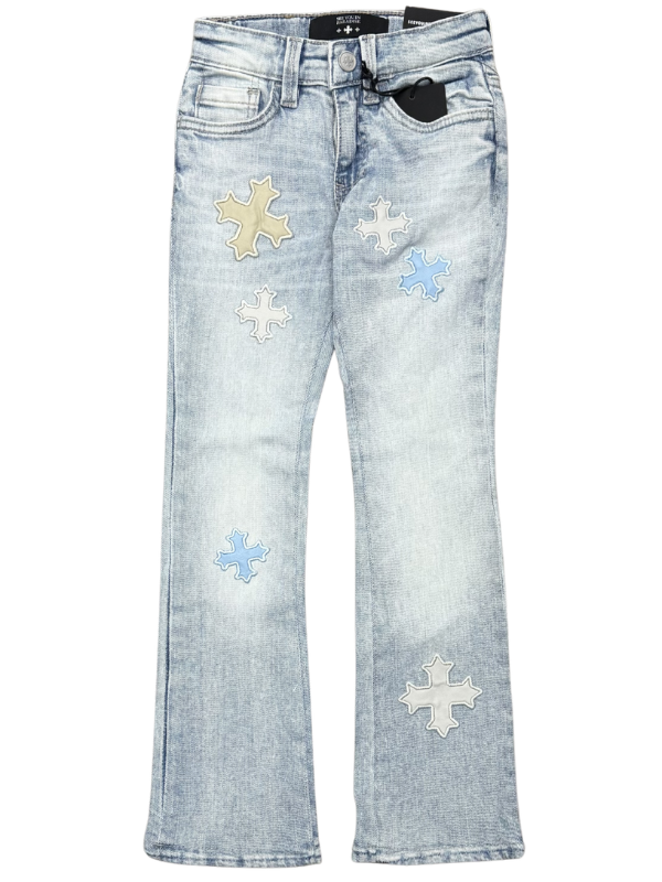 Kids Super Skinny Stacked Jean JTFP2234KB