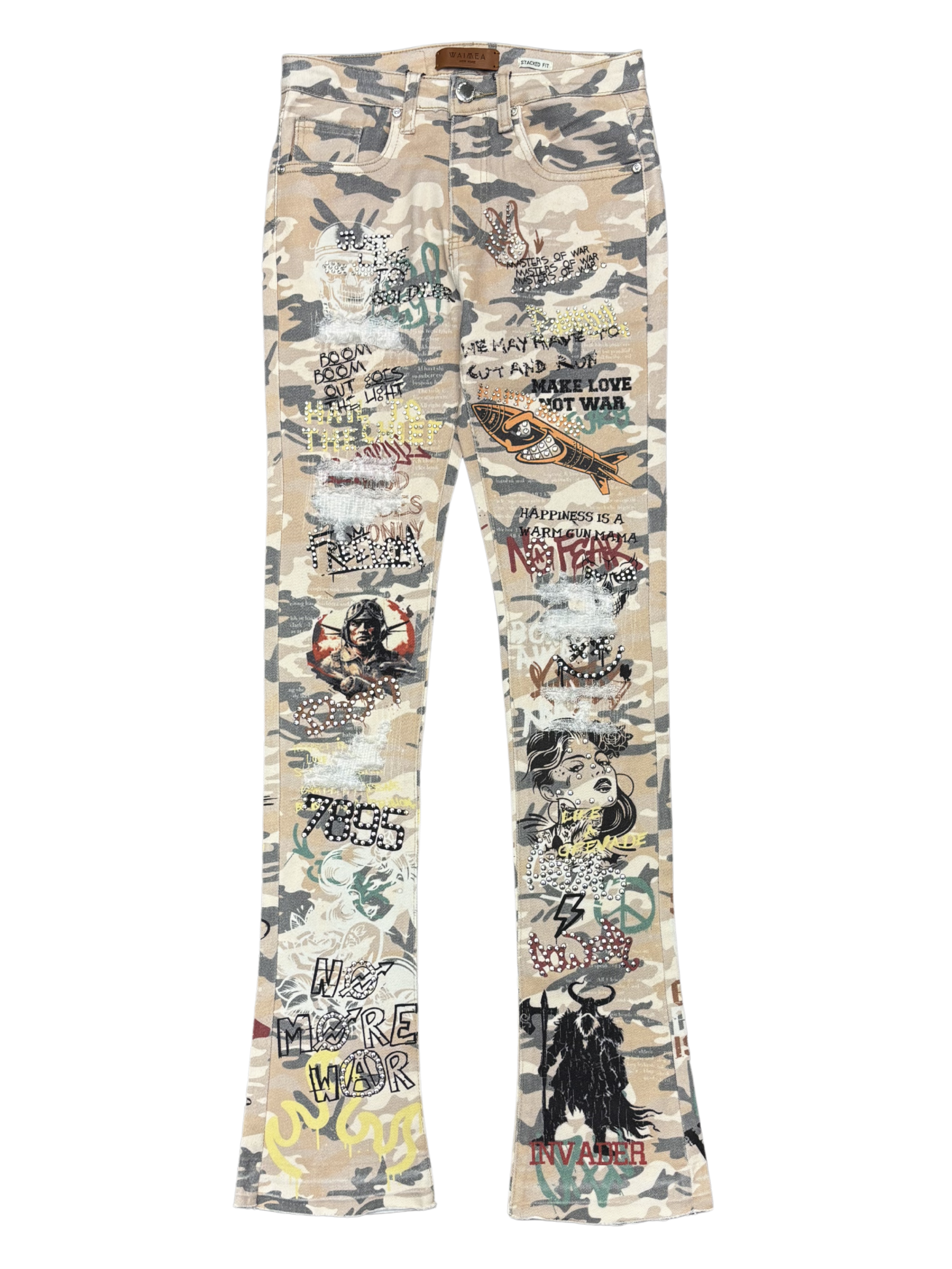 Mens Stacked Fit Jean M8401T