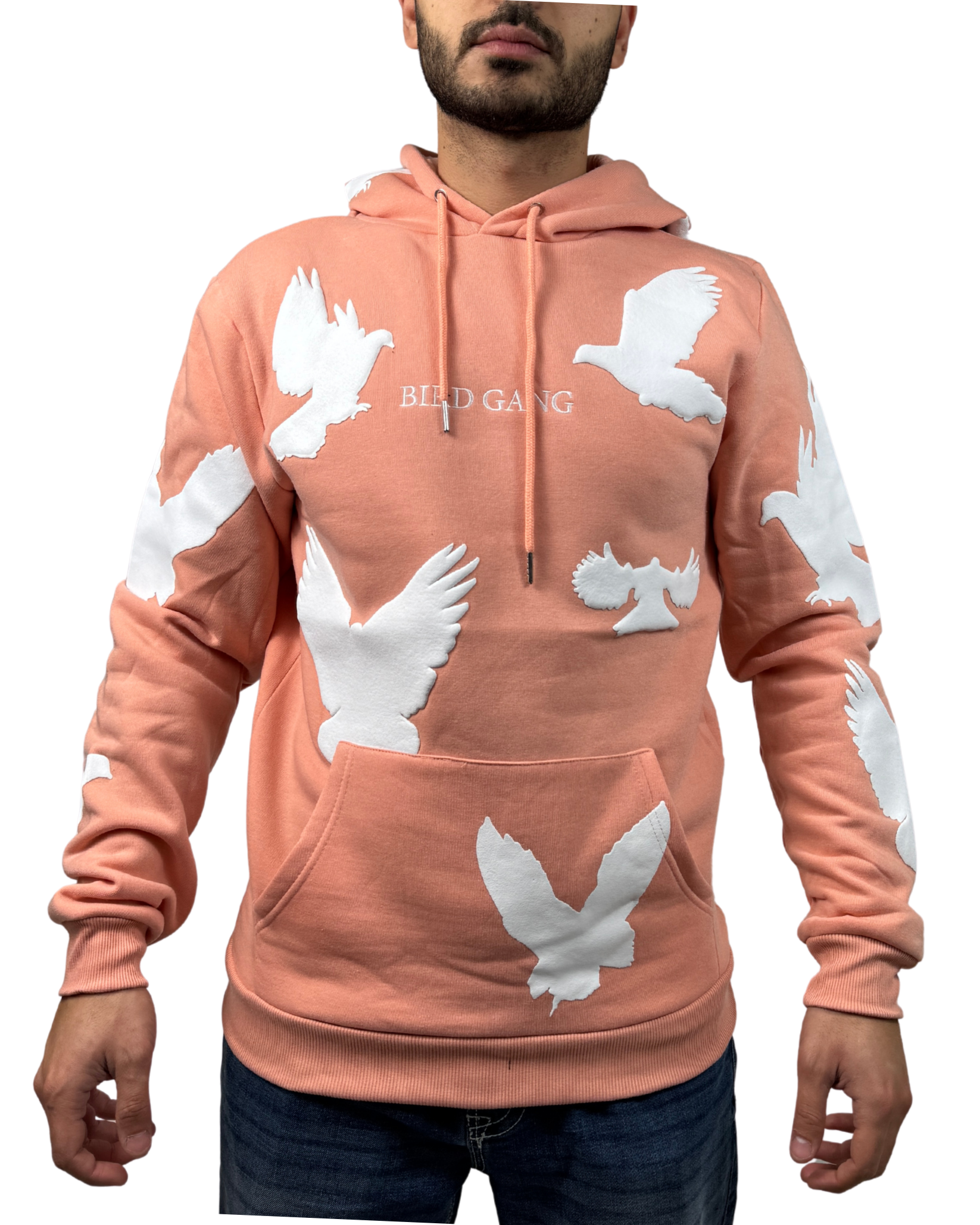 Mens Bird Gang Hoodie