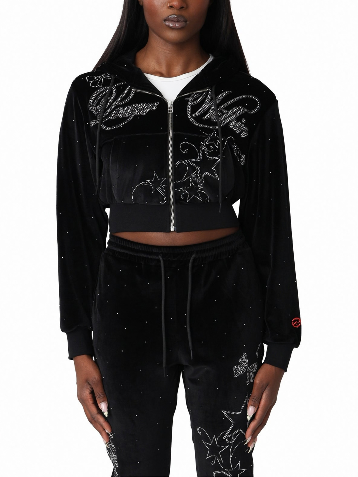 Womens Lower Within Zip Hoodie
