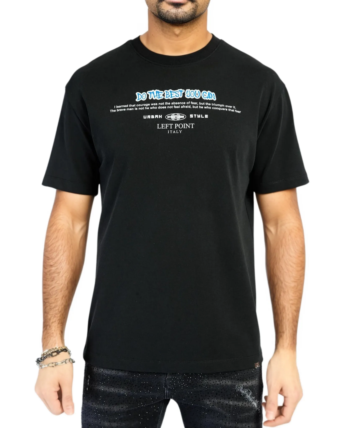 Mens Bear Rapper Shirt