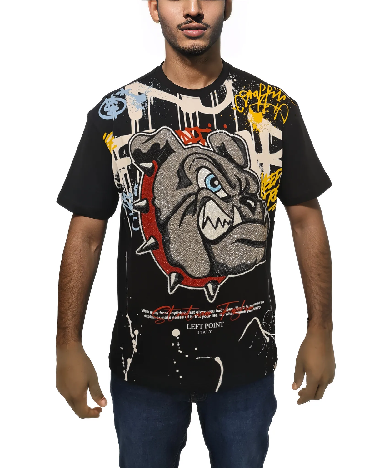 Mens Keep Real Shirt