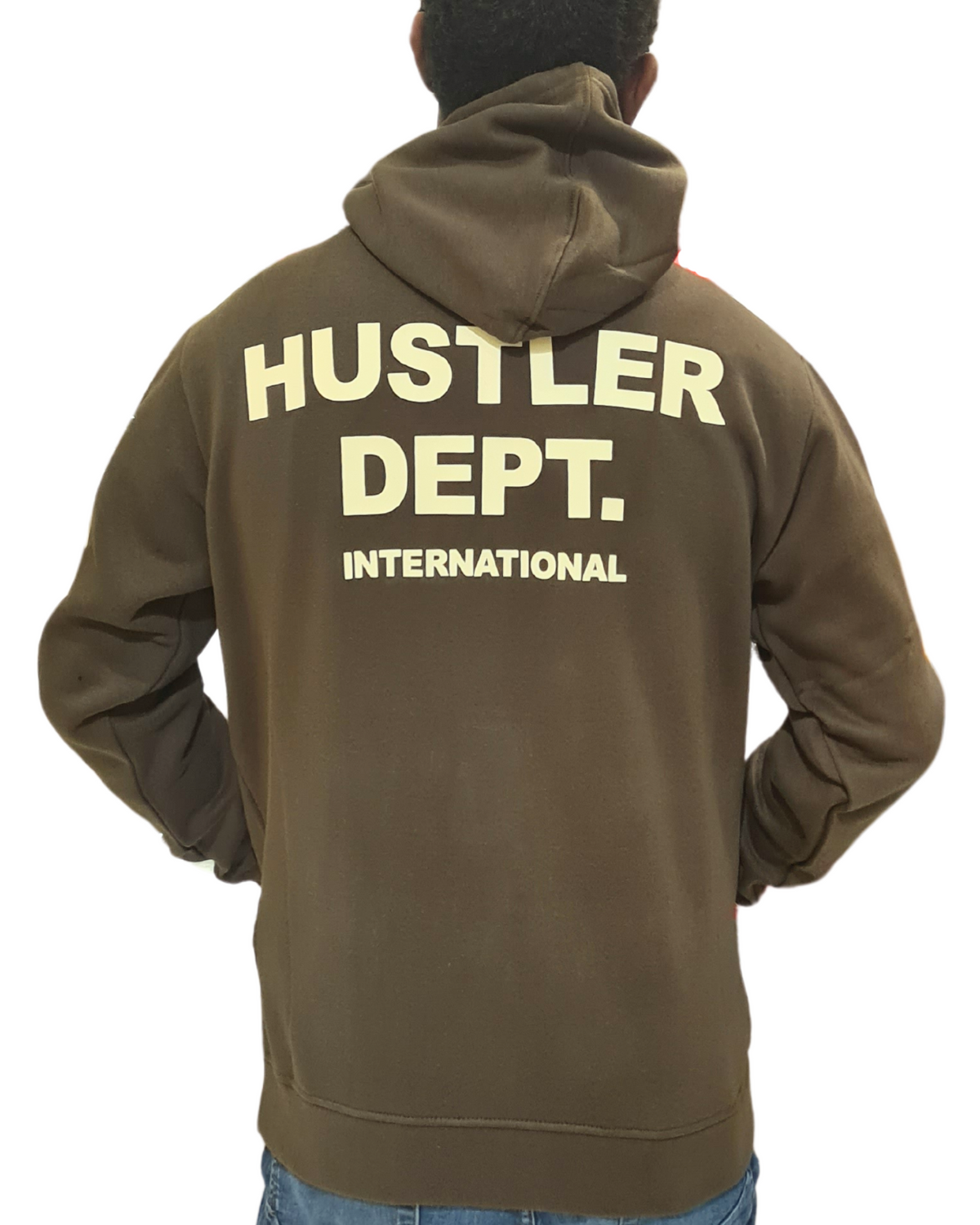 Mens Hustler Dept Hoodie