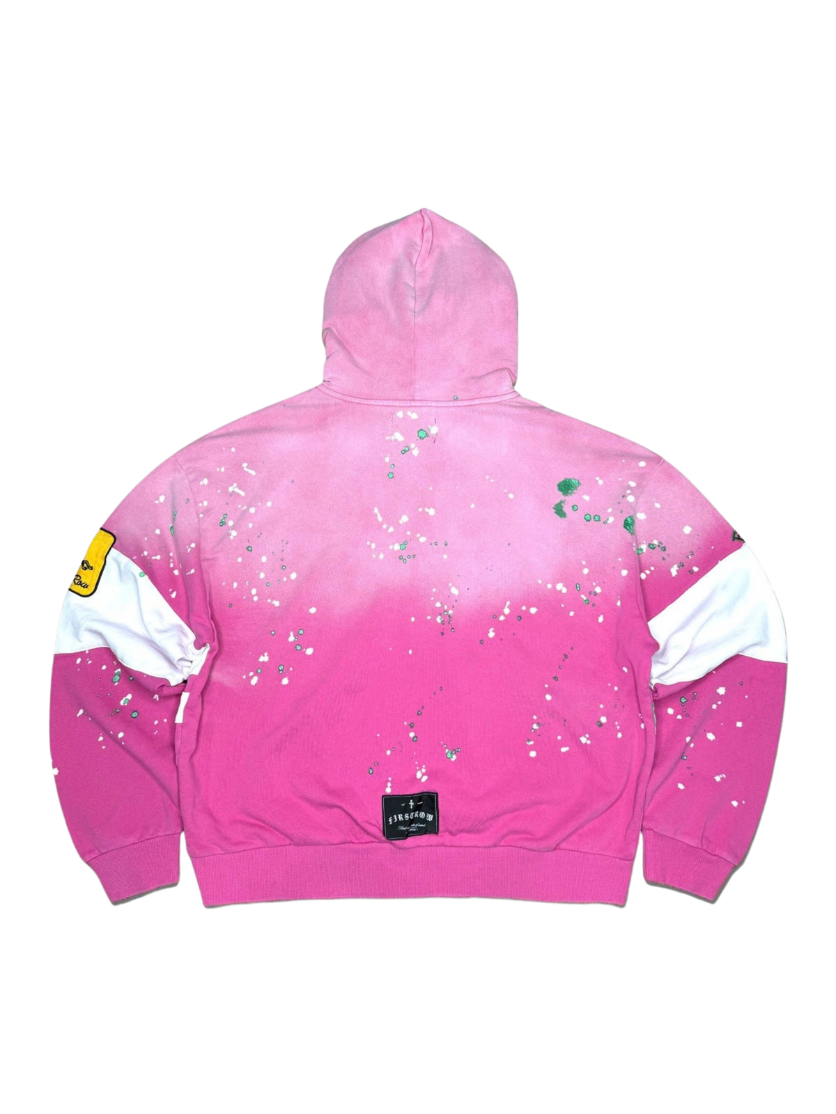 Mens Never Give Up Hoodie