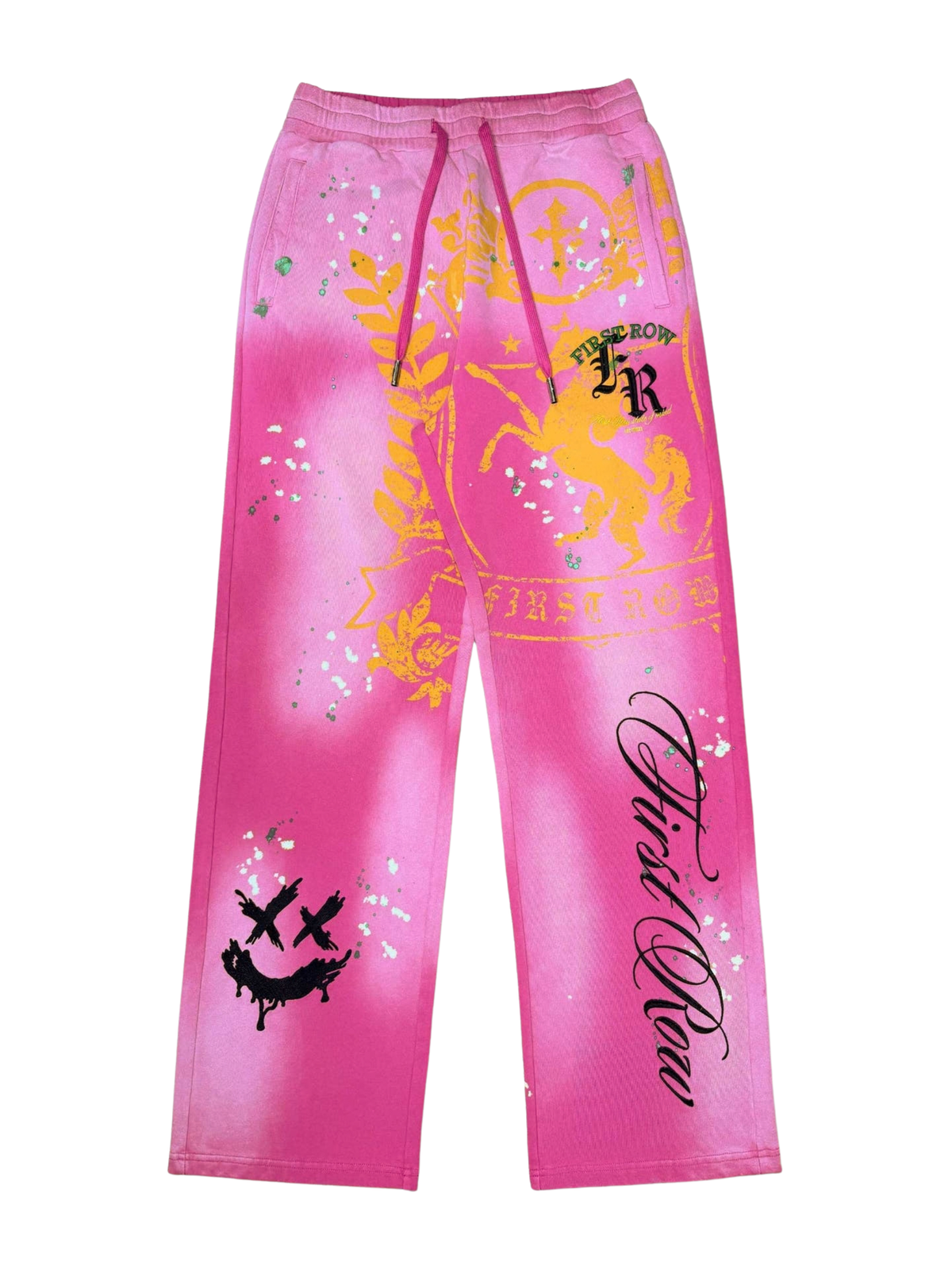 Mens Never Give Up Sweatpants