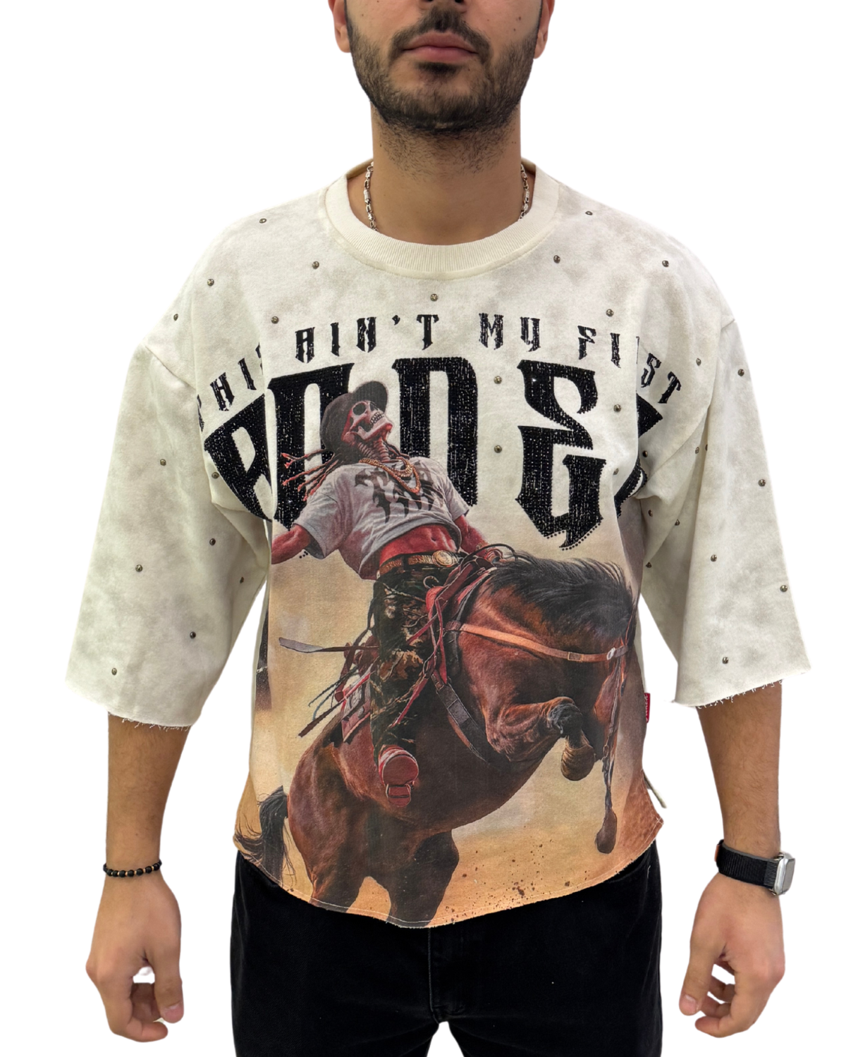 Mens This Ain't My First Rodeo Shirt