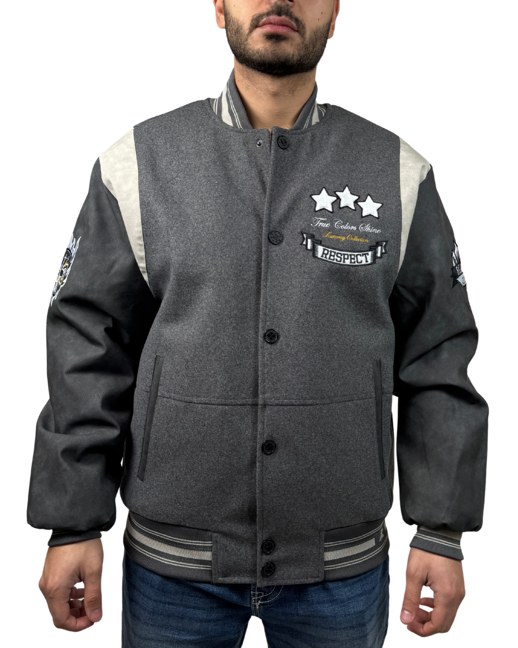 Mens Respect Jacket