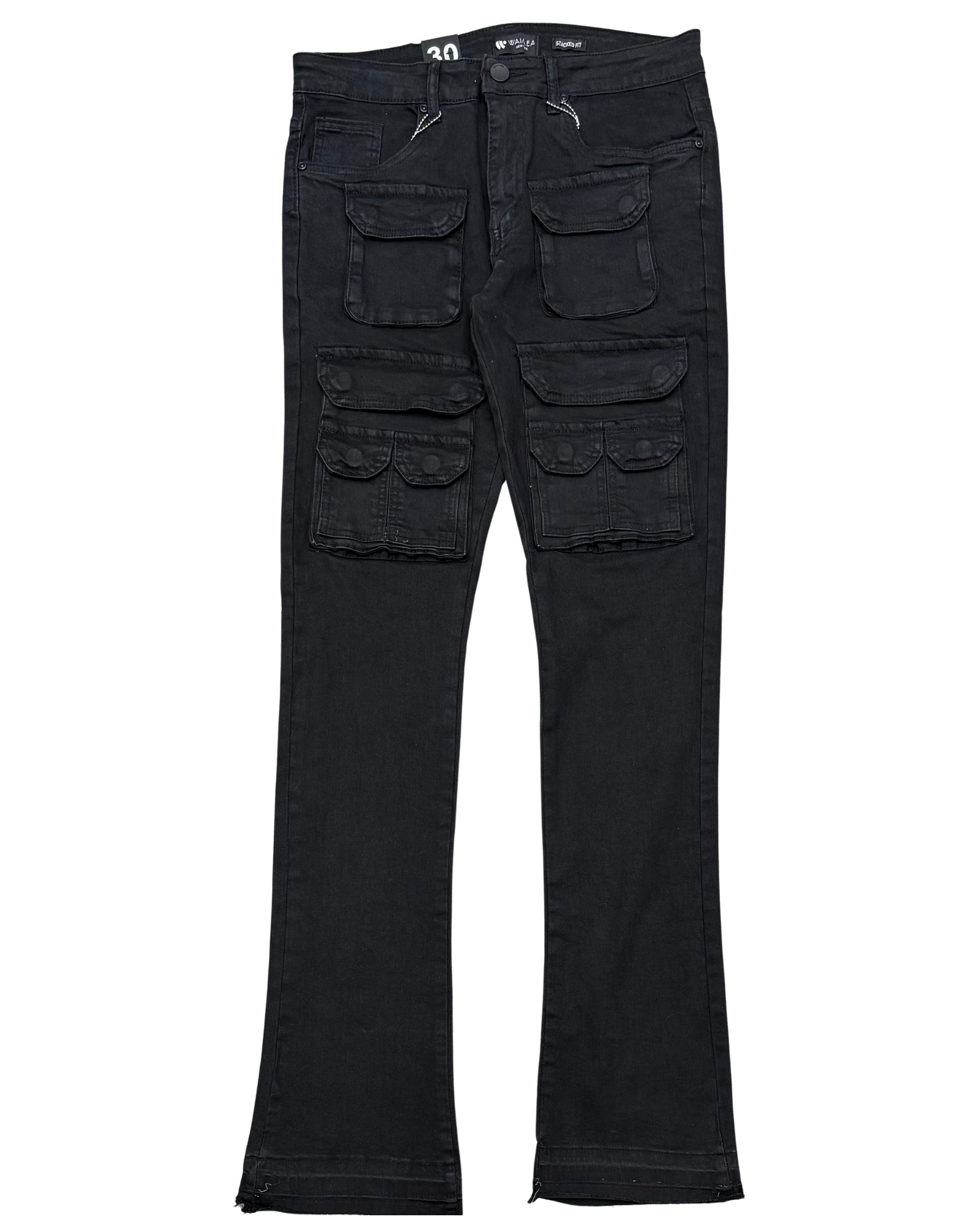 Mens Stacked Fit Jean M8525D
