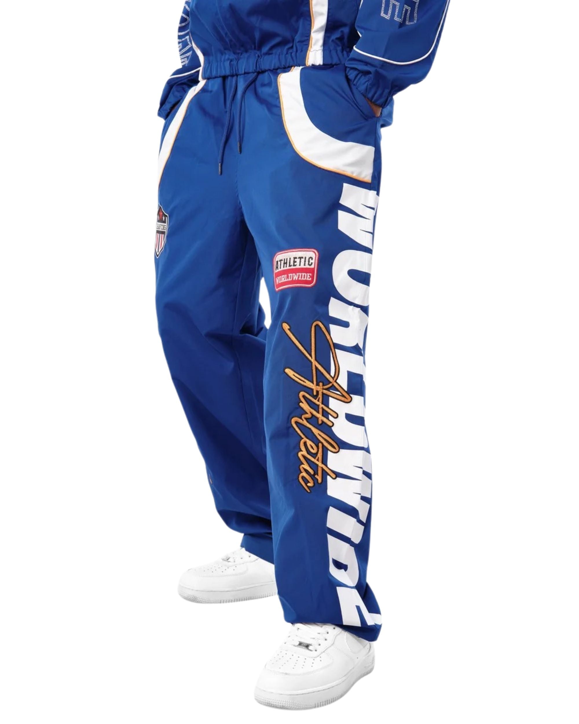 Mens Nylon Worldwide Pants