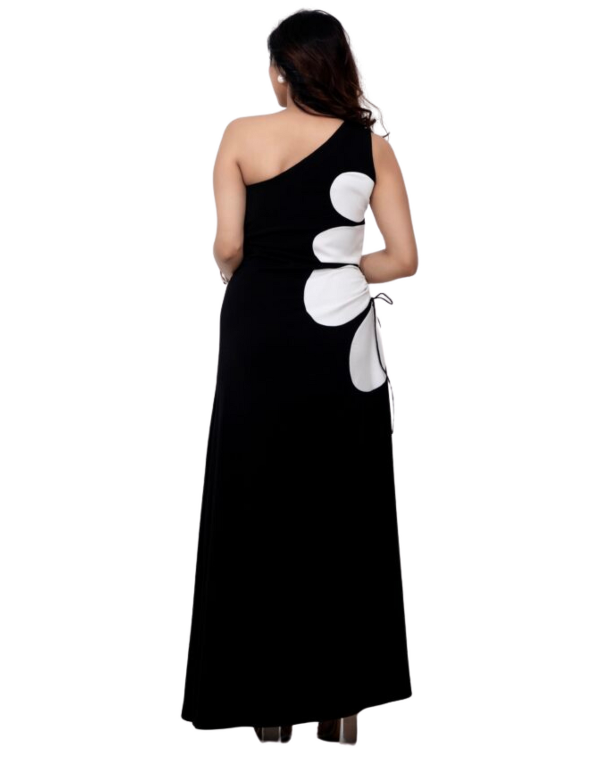 Womens Flower Printed Dress