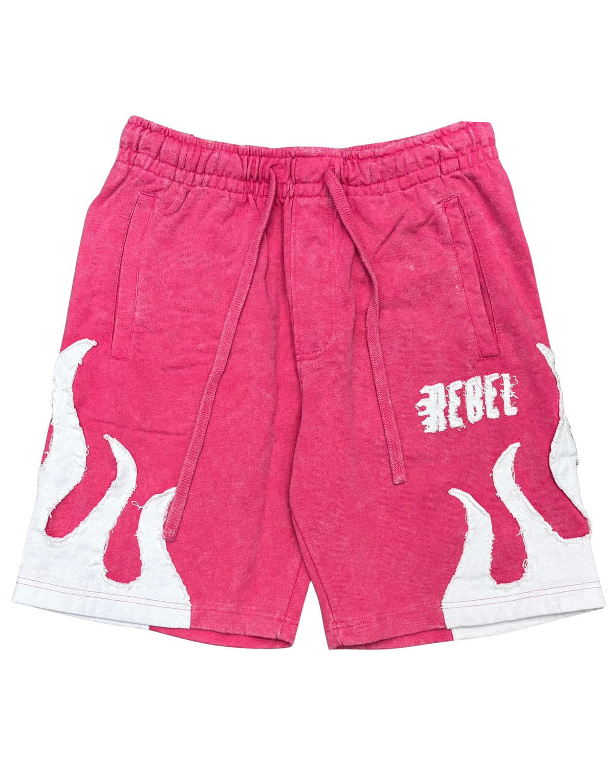 Mens Rebel Denim Chenille Shorts