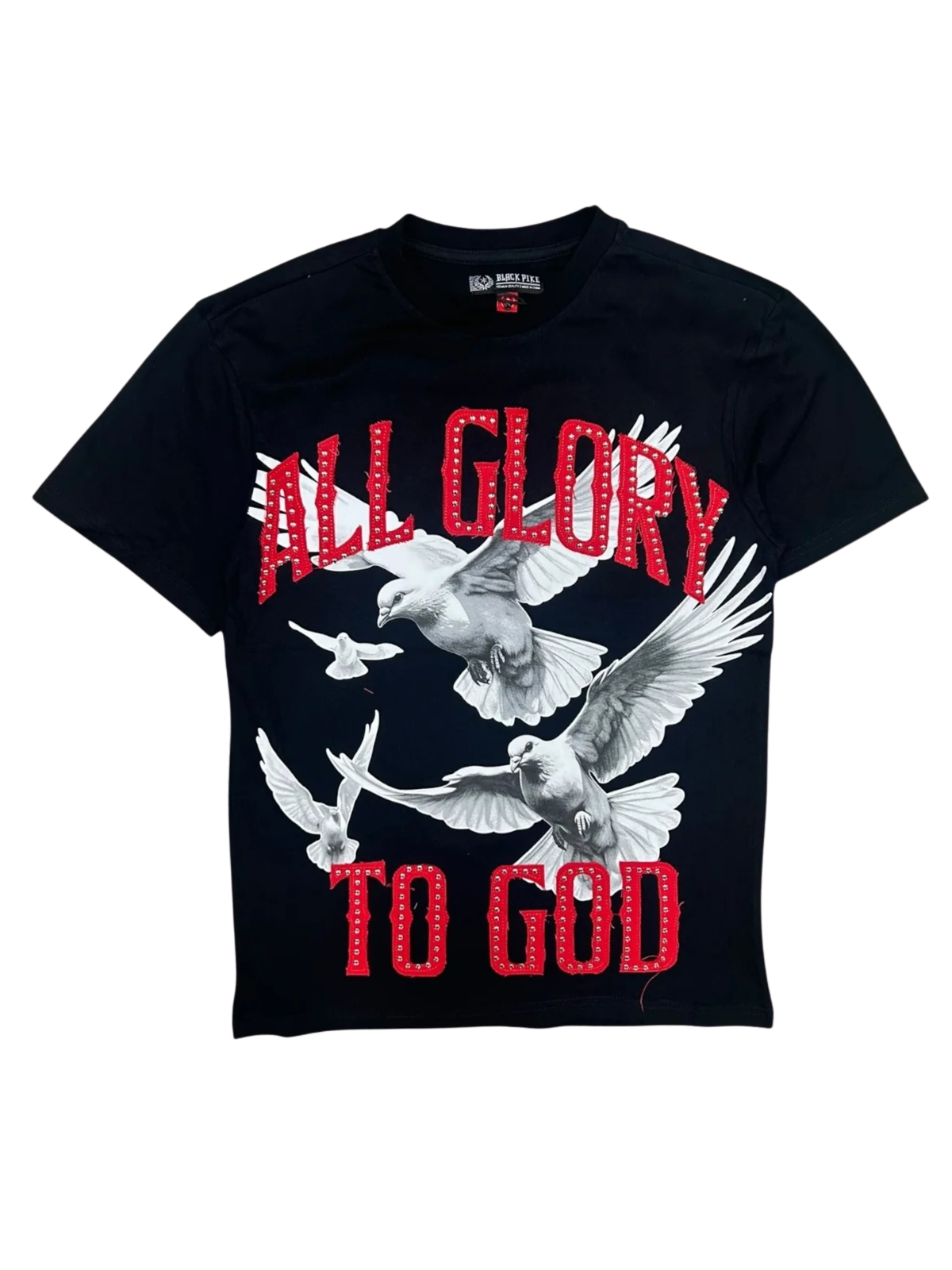 Mens Glory To God Shirt