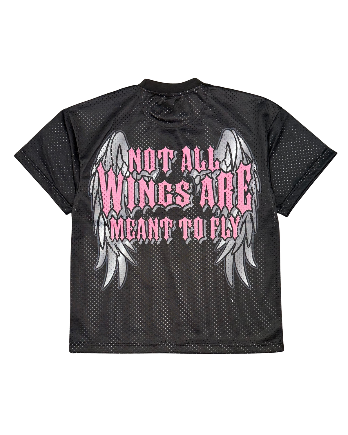 Mens Silent Arrows Jersey Shirt
