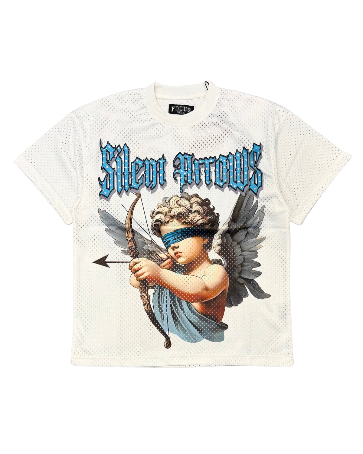Mens Silent Arrows Jersey Shirt