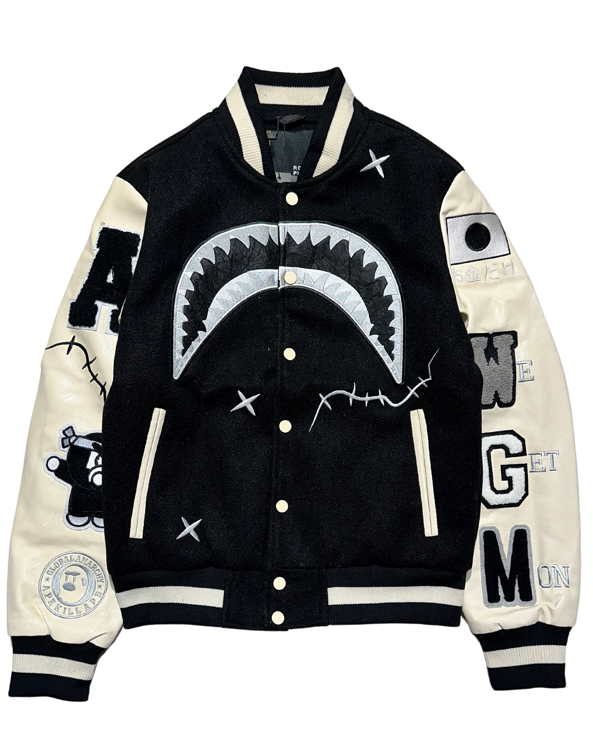 Mens Ape Varsity Jacket