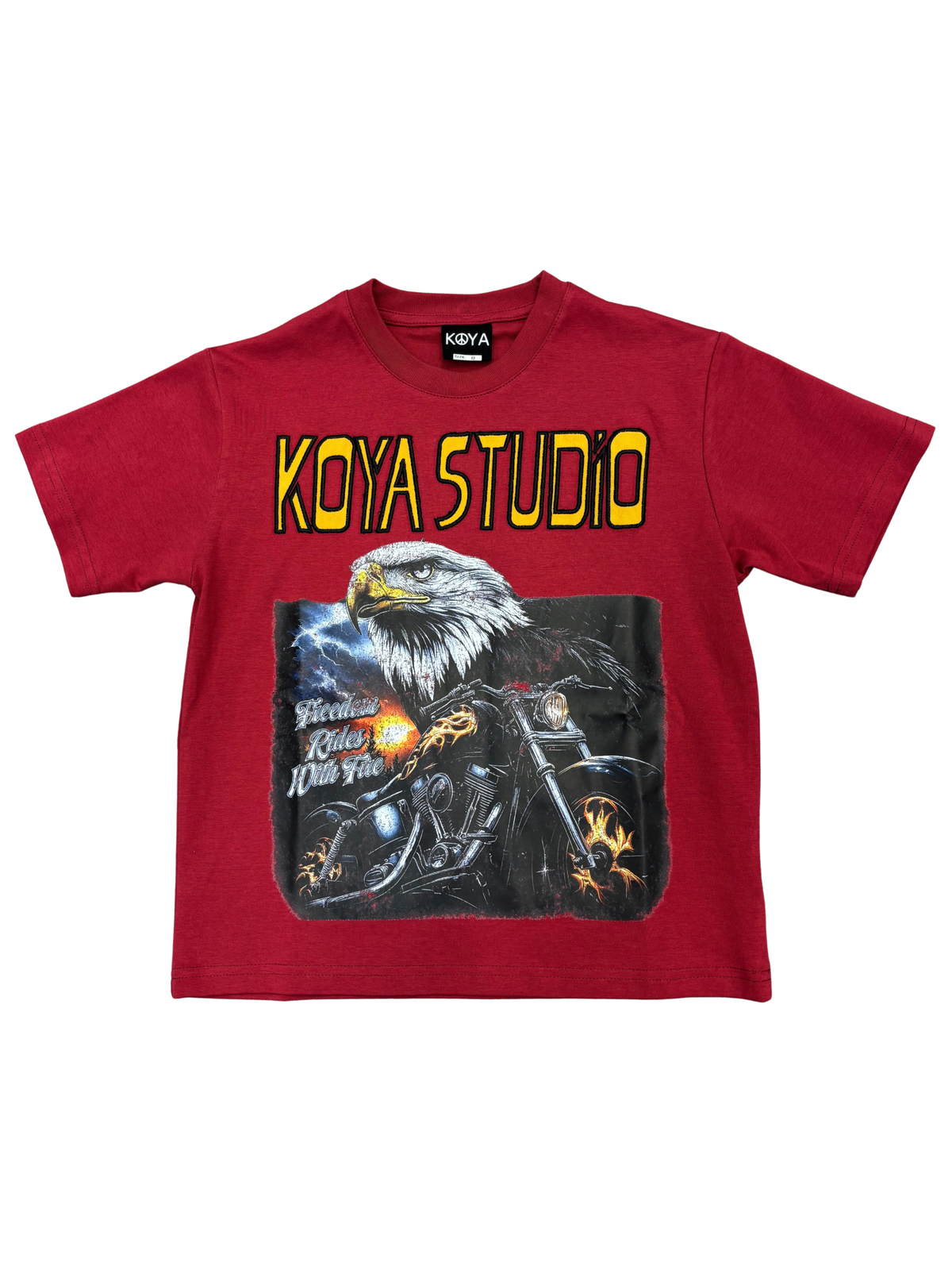 Kids Freedom Rides Shirt