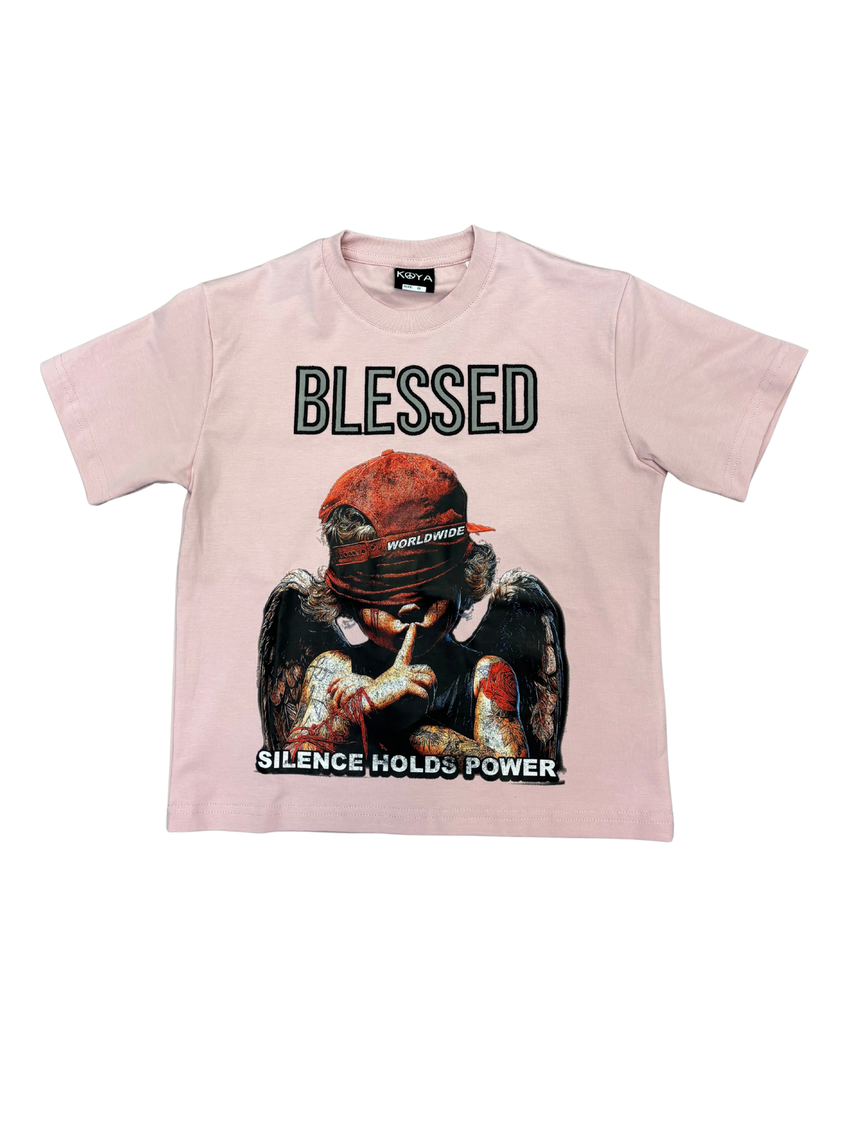 Kids Blessed Silence Shirt