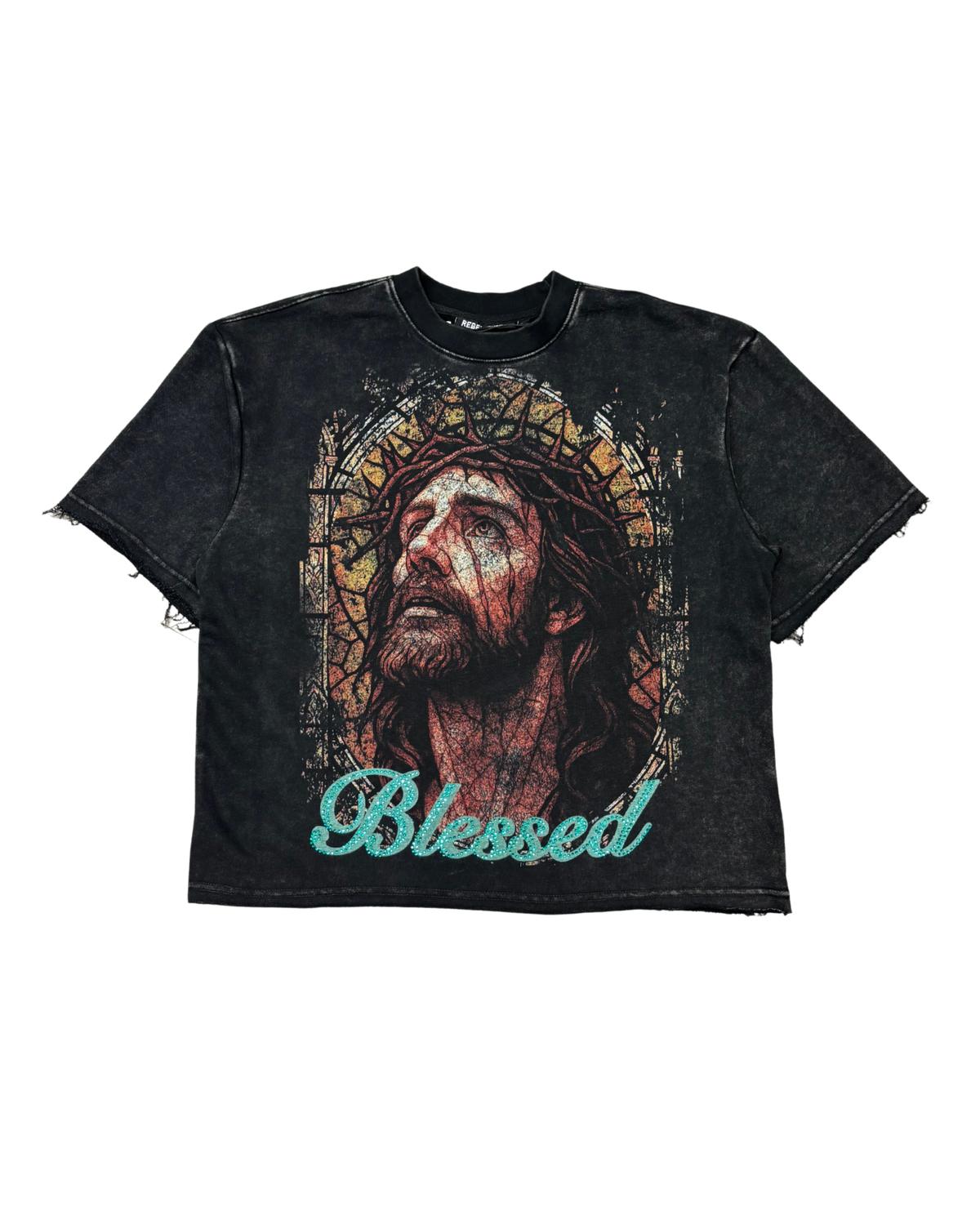 Mens Blessed Mosaic Shirt
