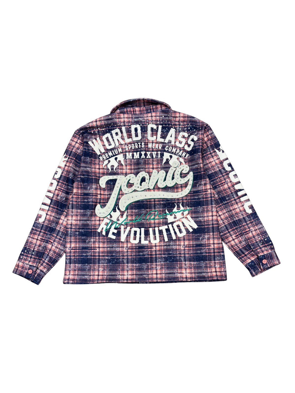 Mens Iconic Revolution Collared Shirt