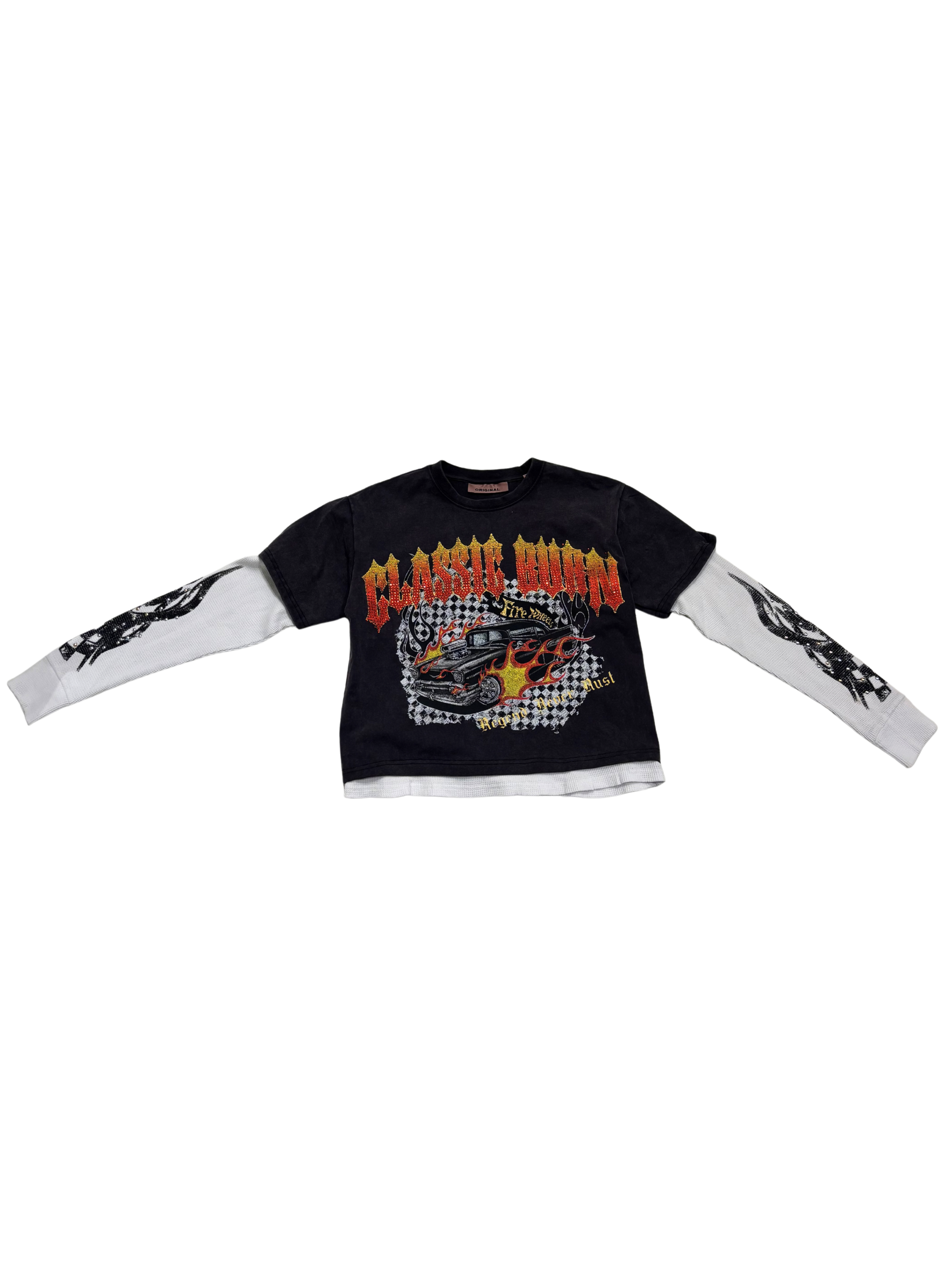 Womens Classic Burn Hoodie